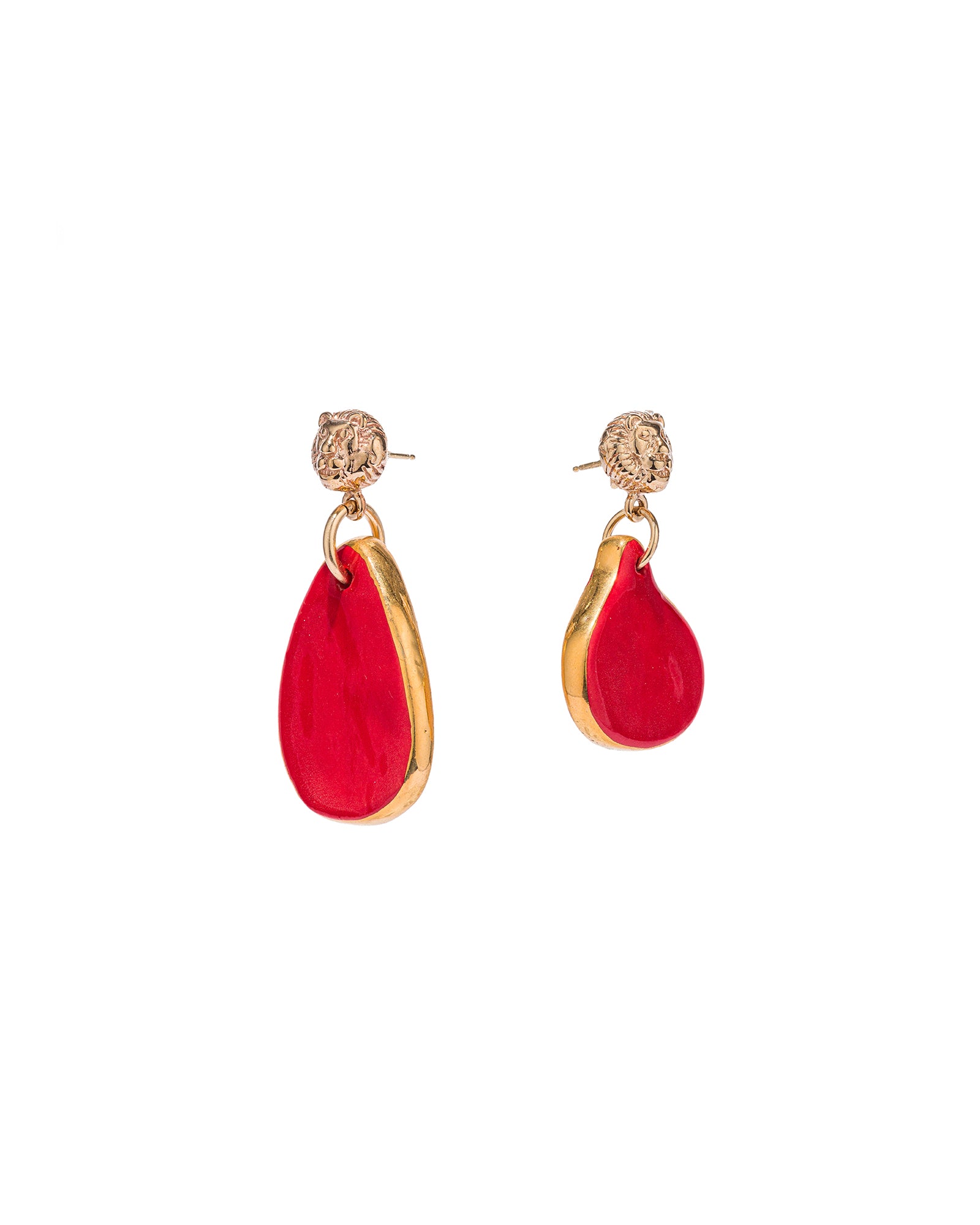 Lions Playtime Earrings