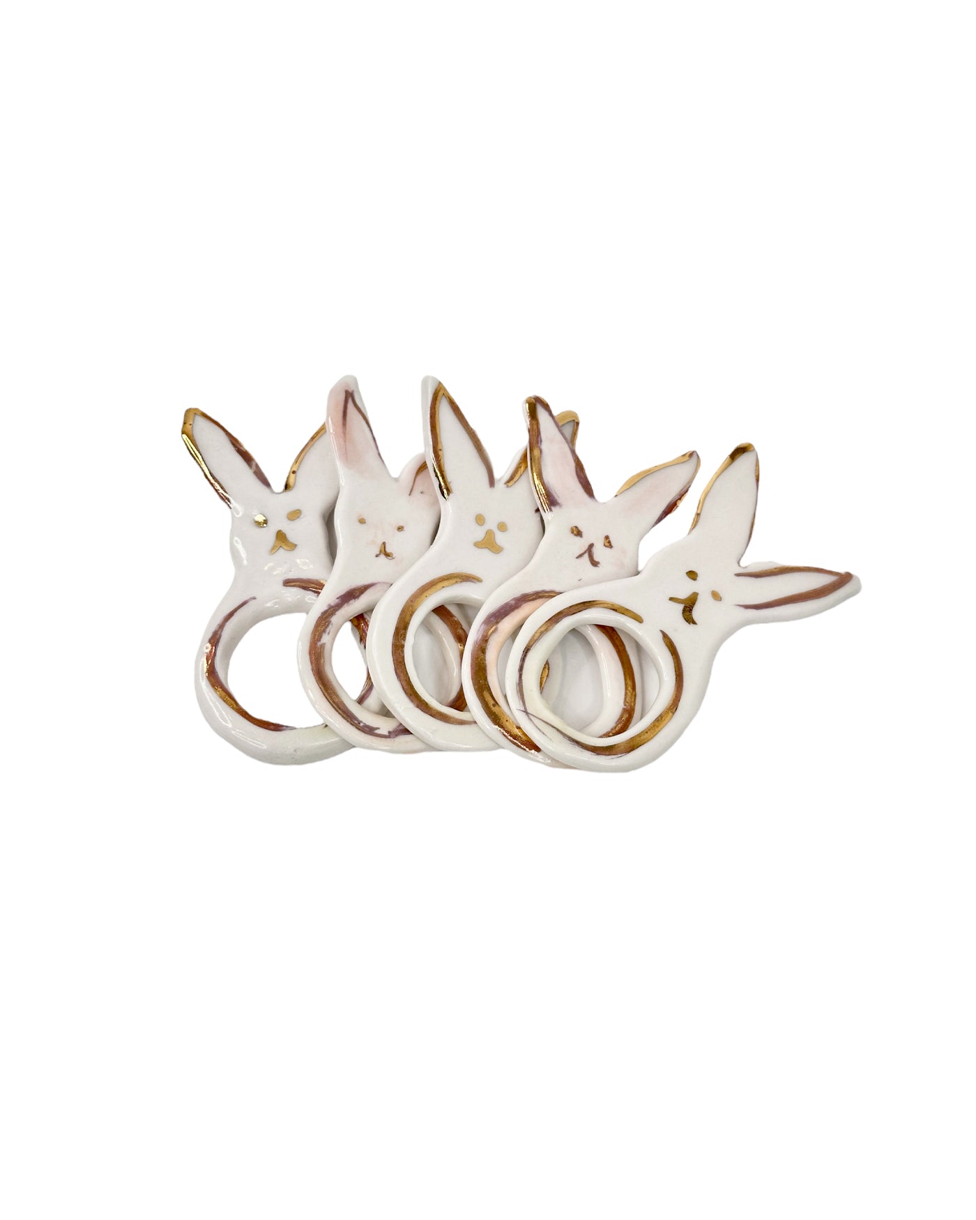 Lost Bunnies Napkin Ring