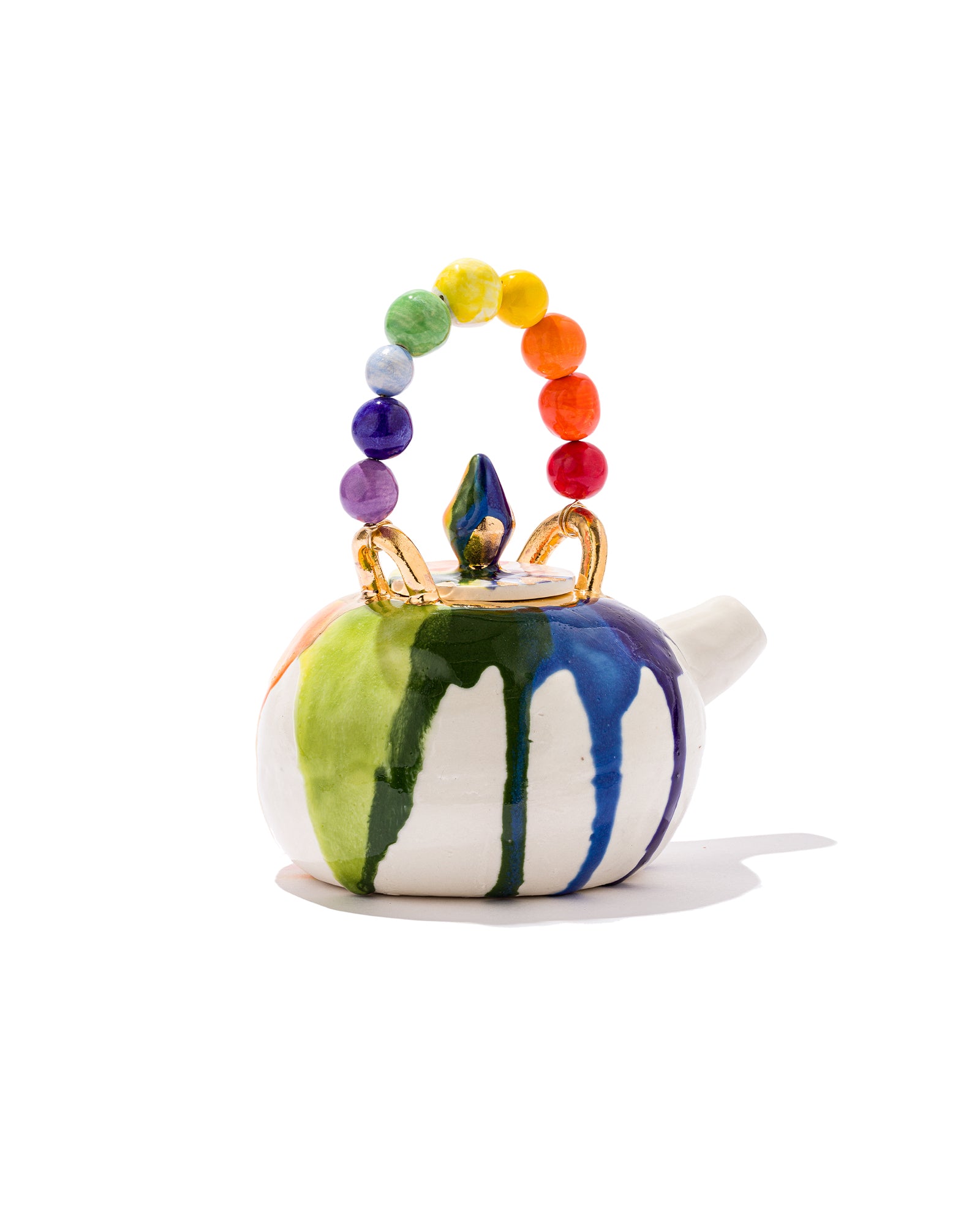 Melting Rainbow Teapot