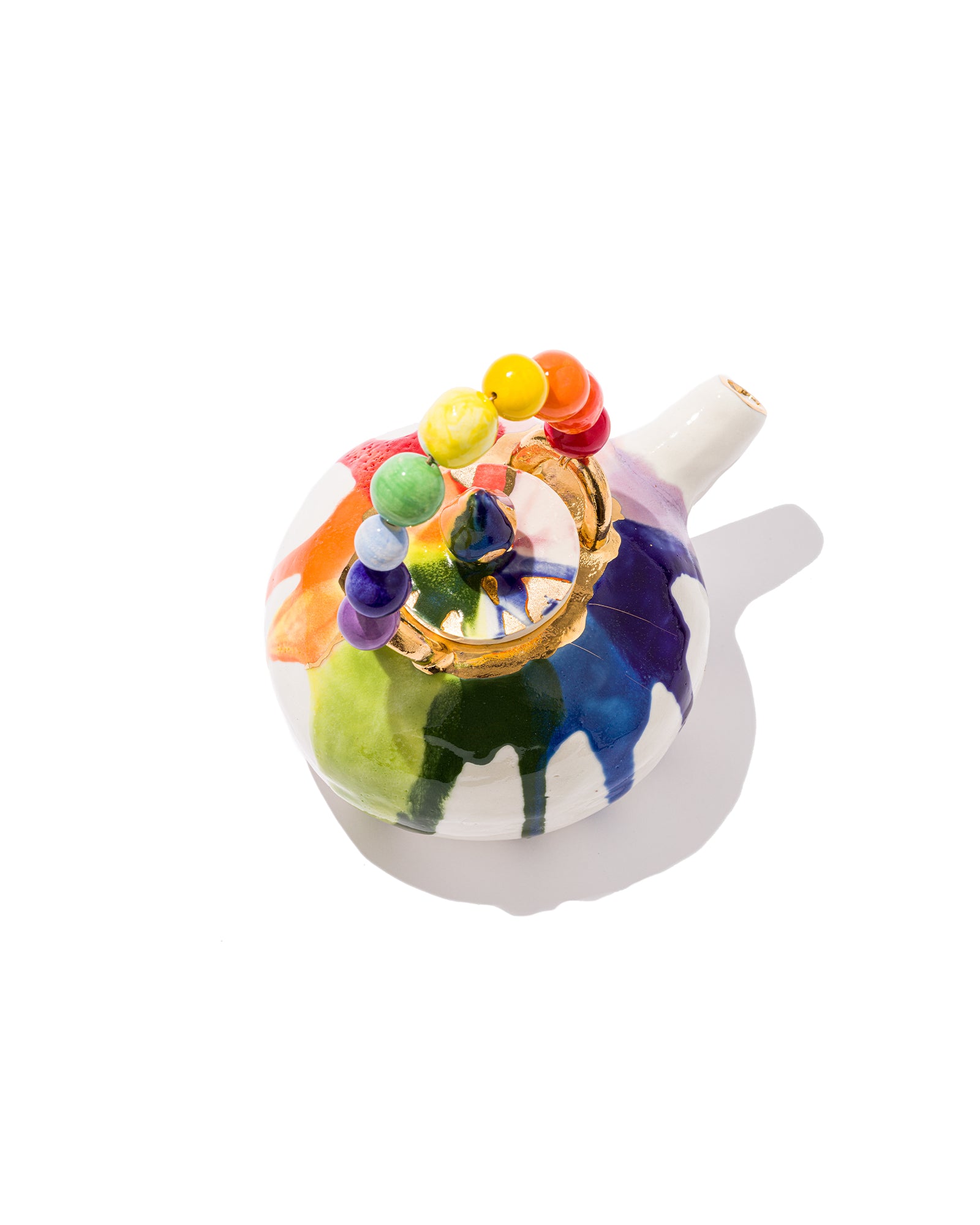 Melting Rainbow Teapot