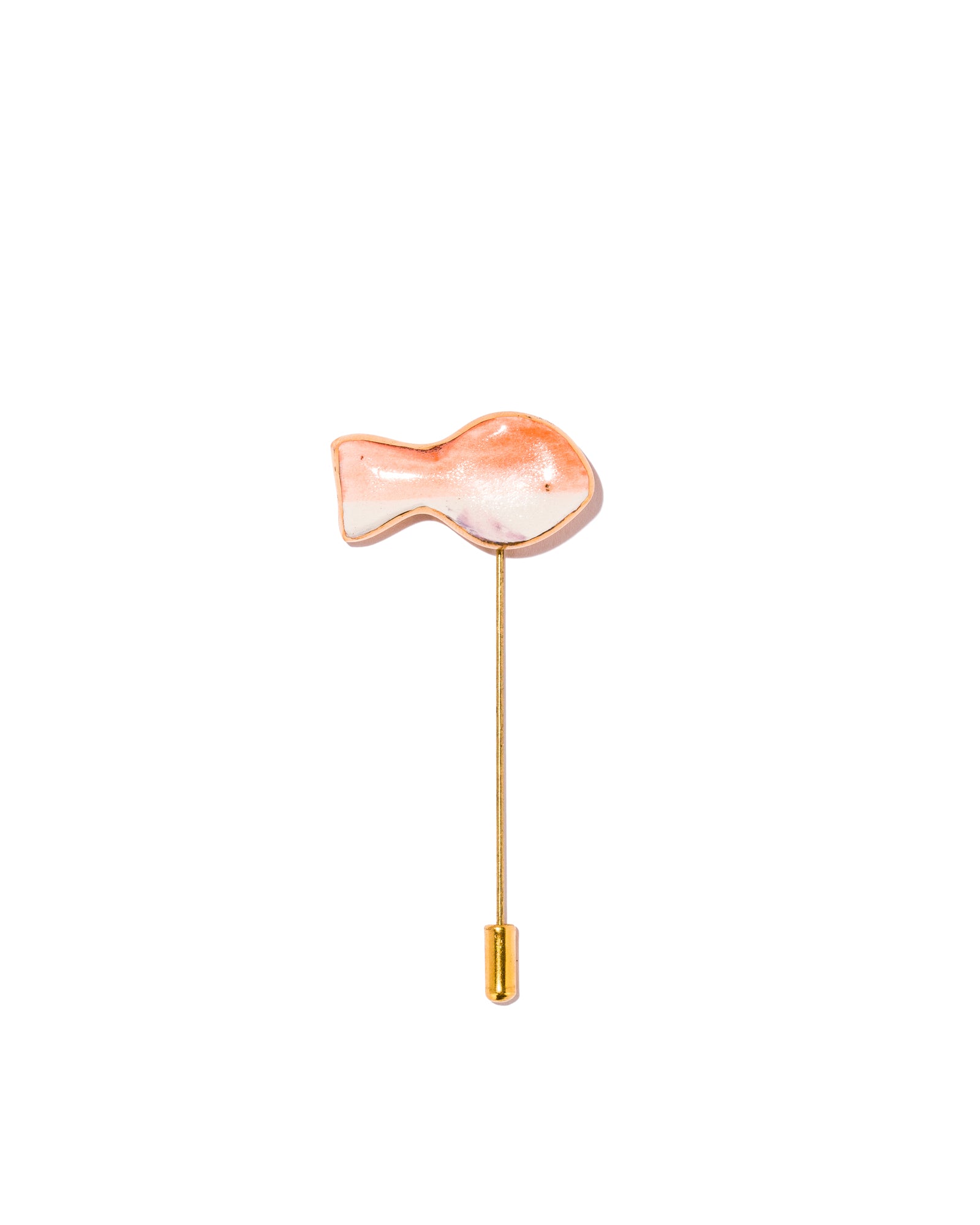 Hombre Fish Pin