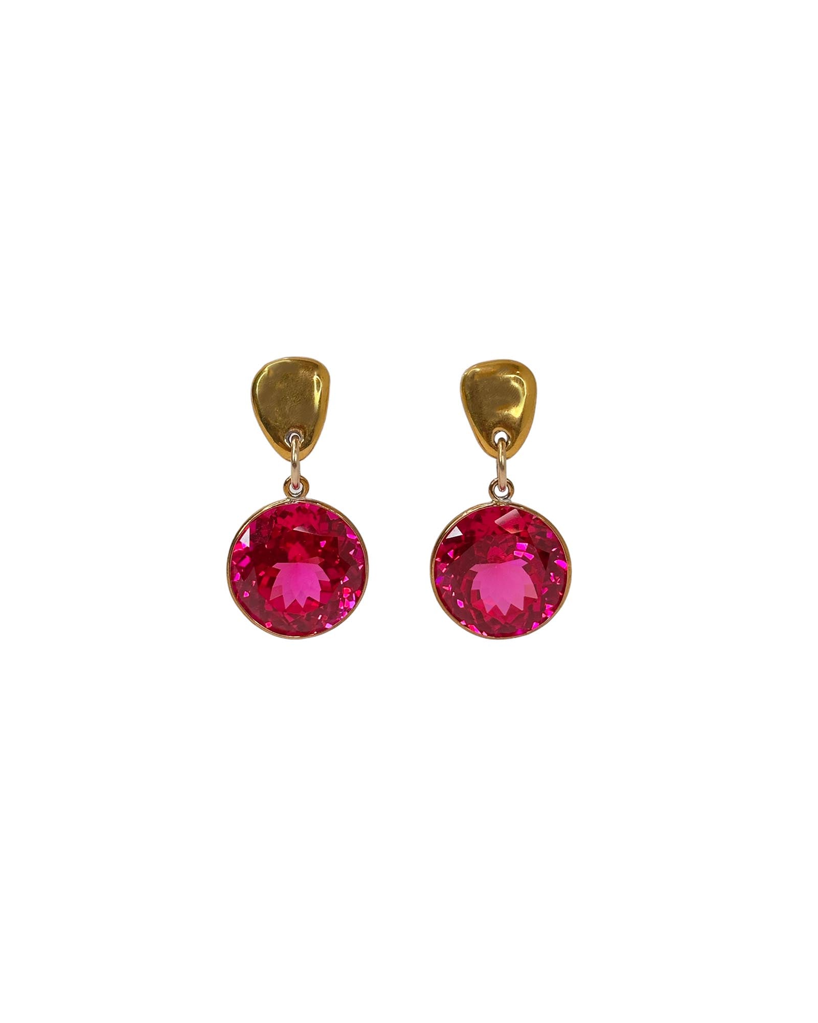 Large Surreal Earrings