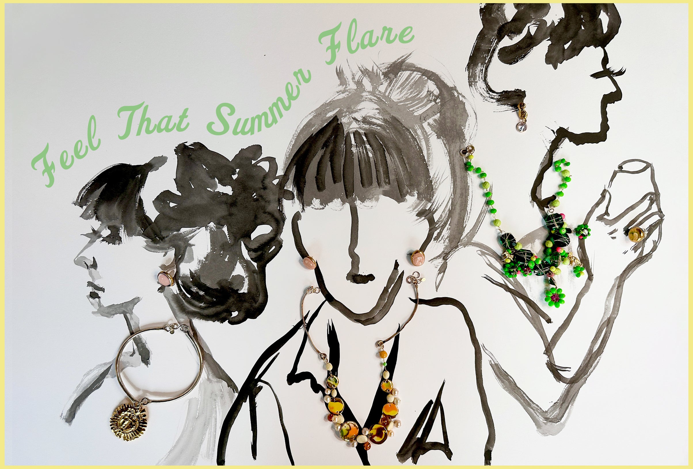 Feel That Summer Flare