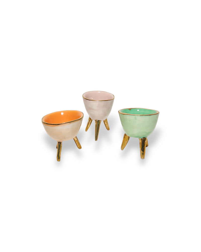 3 Leg Pinch Pots