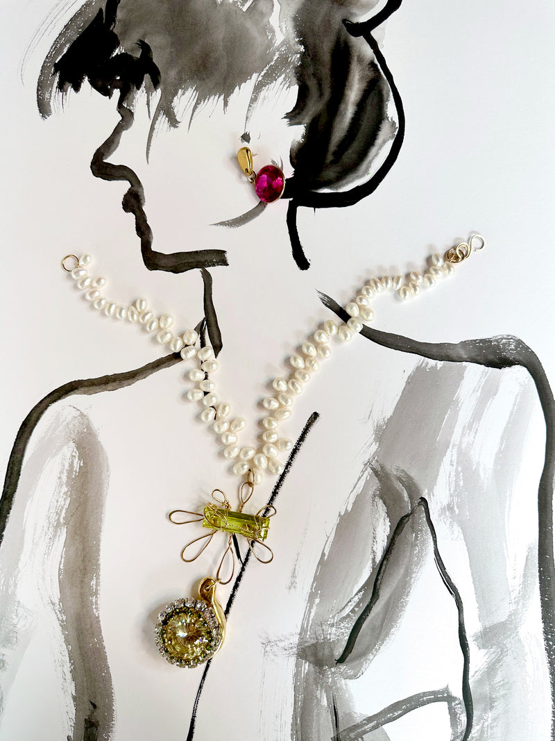 Sprout Necklace