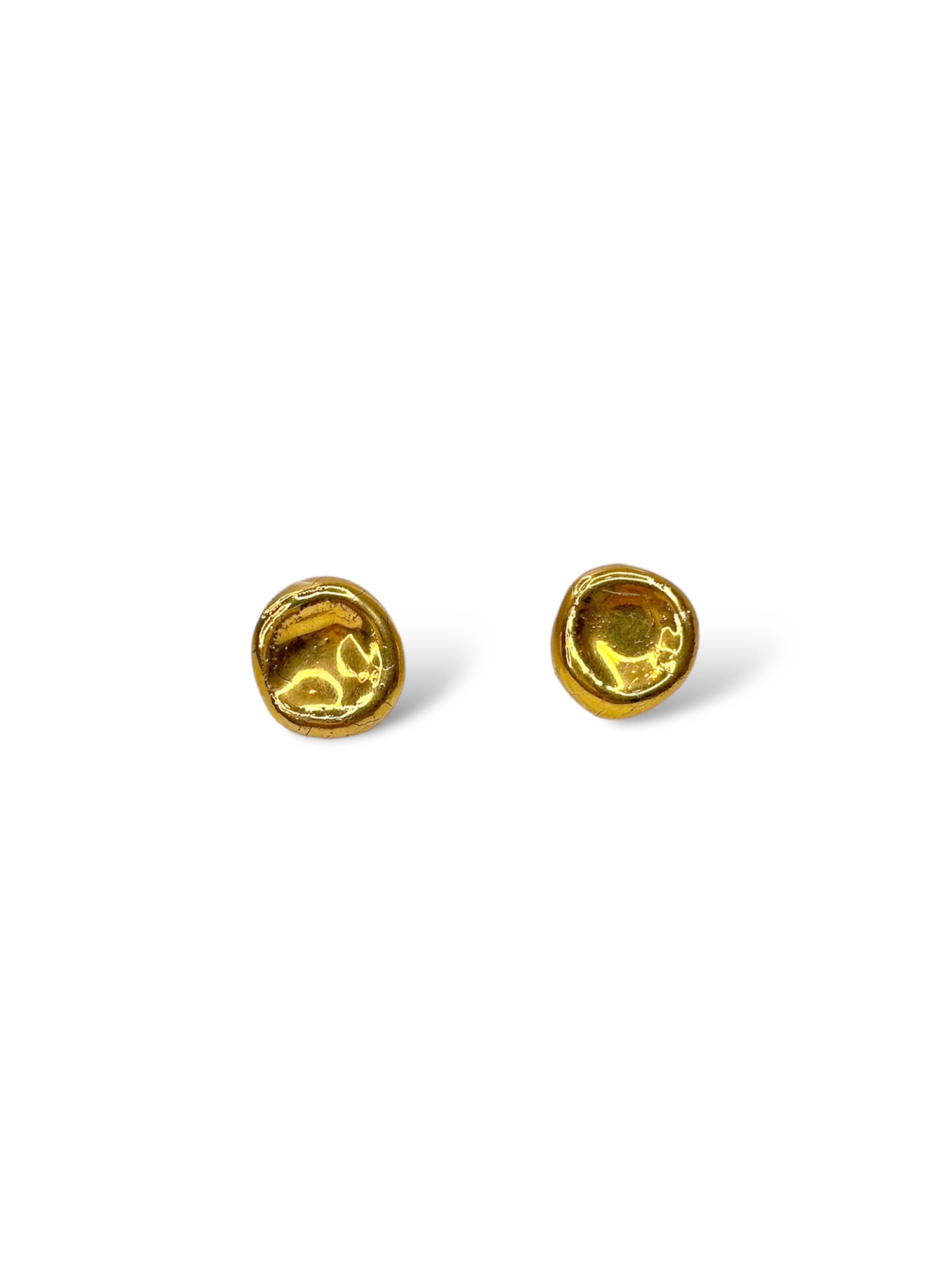 Thumbprint Studs