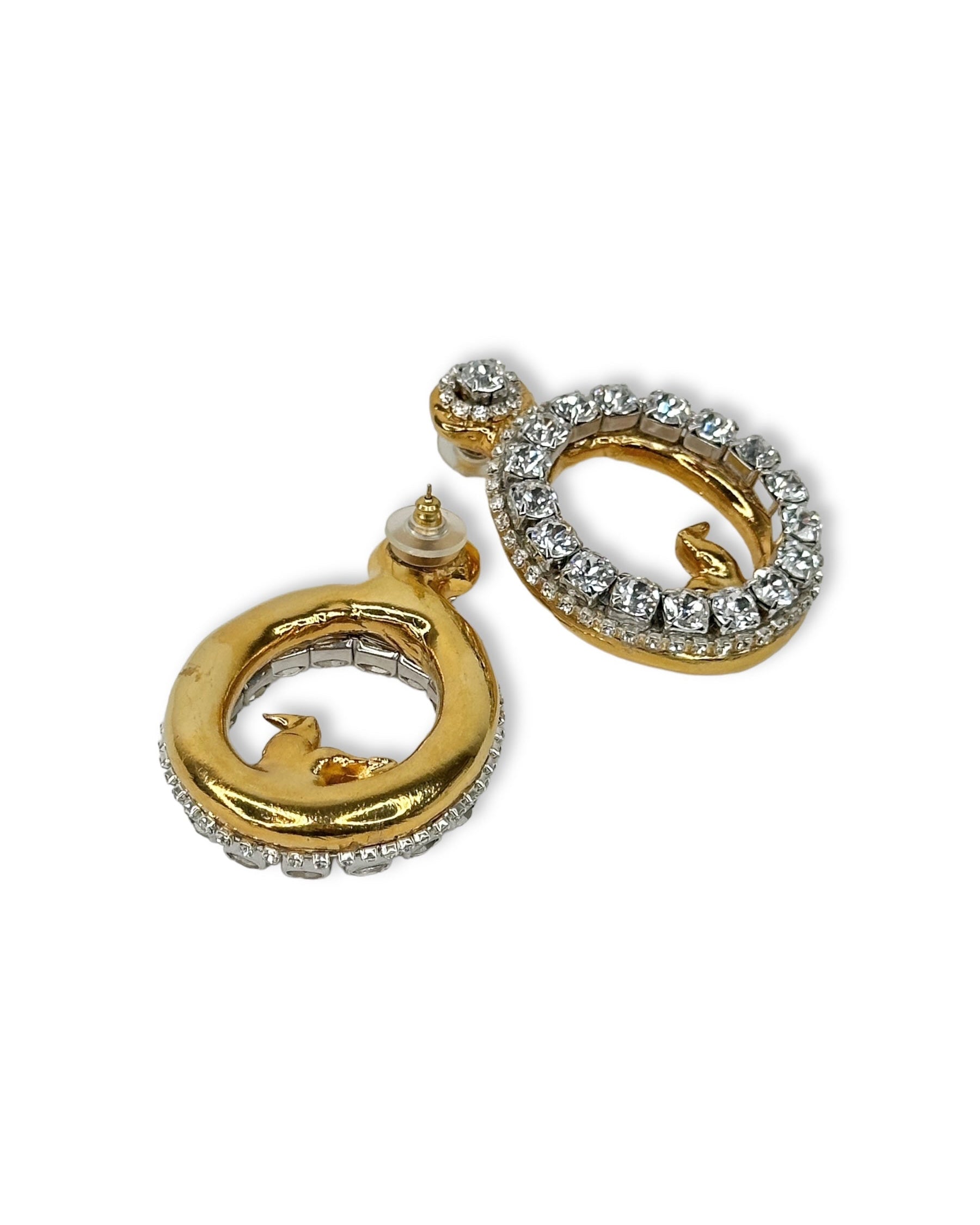 Swan Earrings