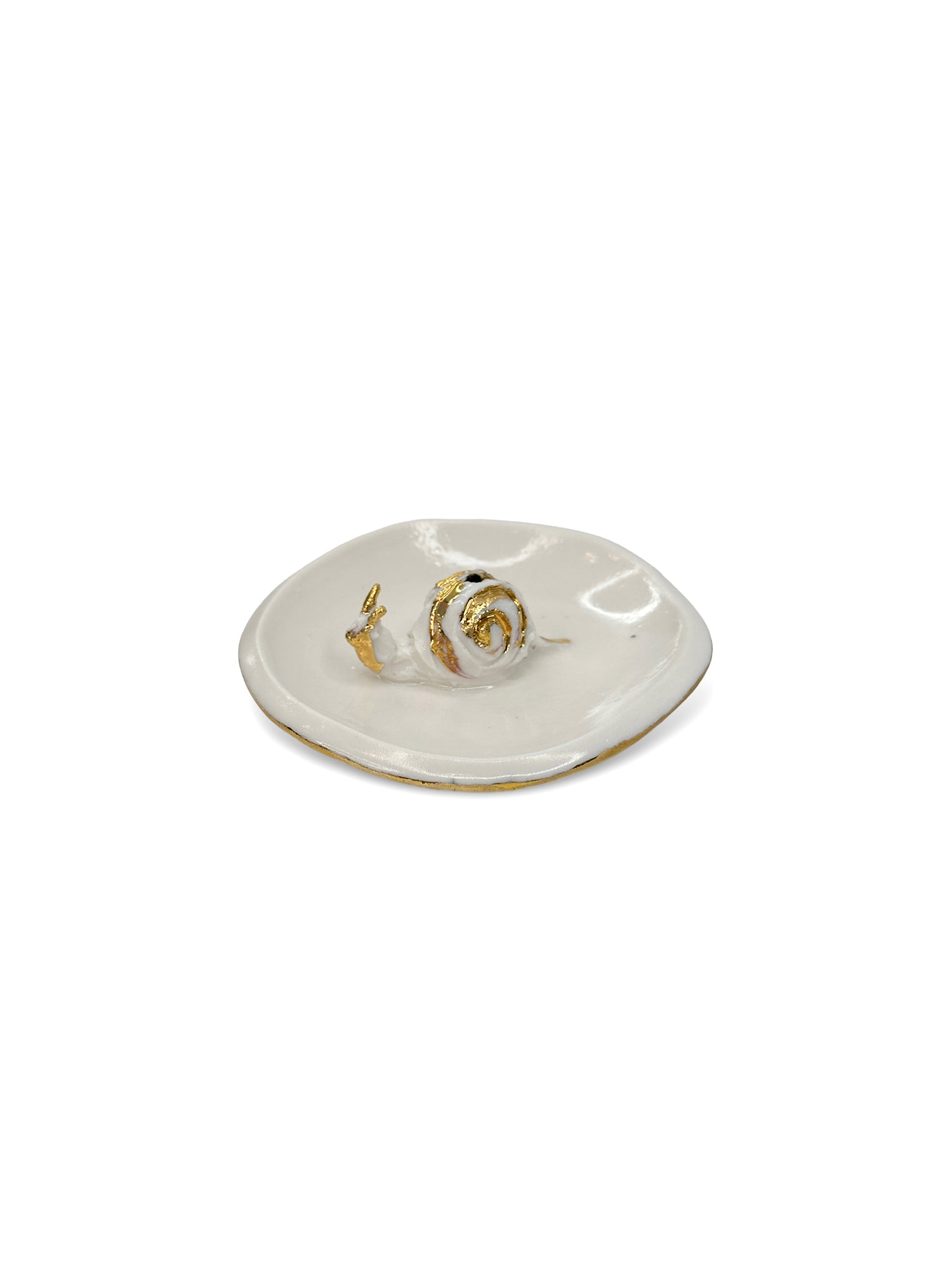 Snail Incense Dish