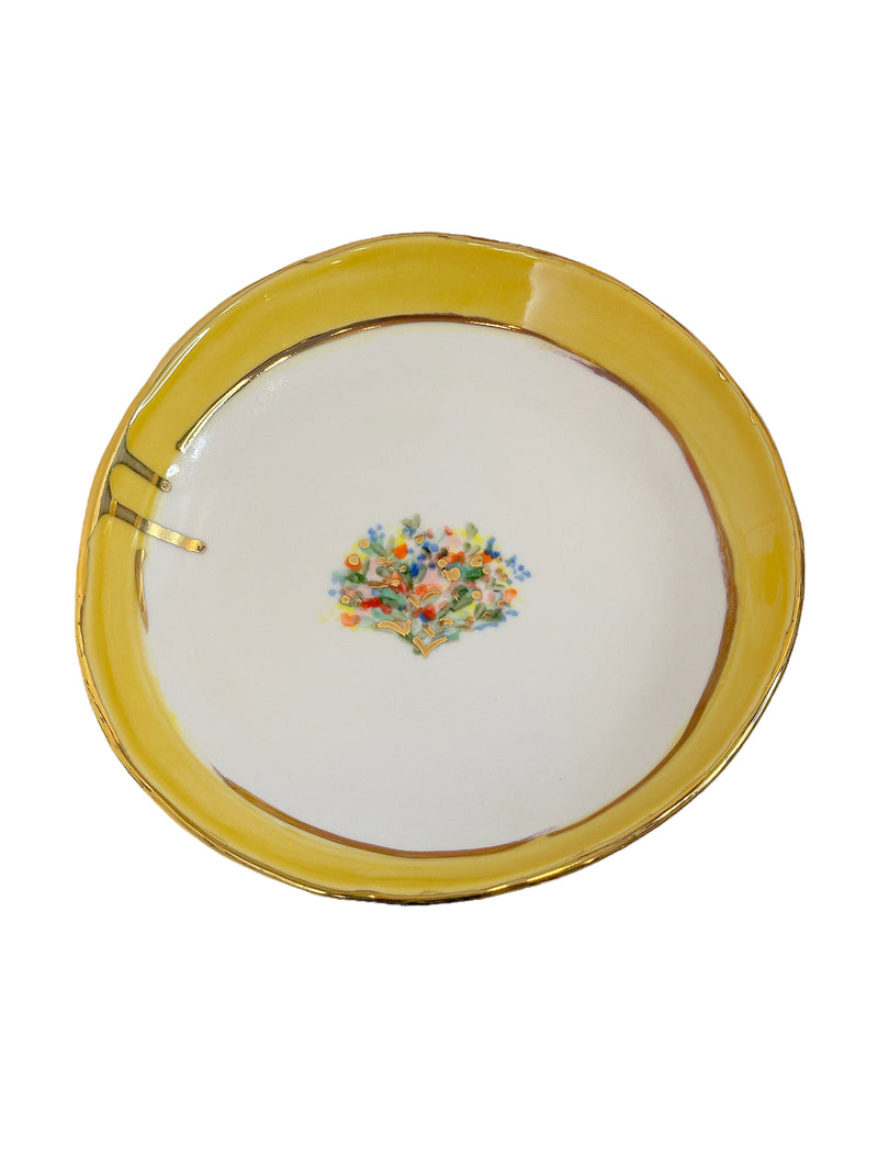 Bouquet Curved Plate