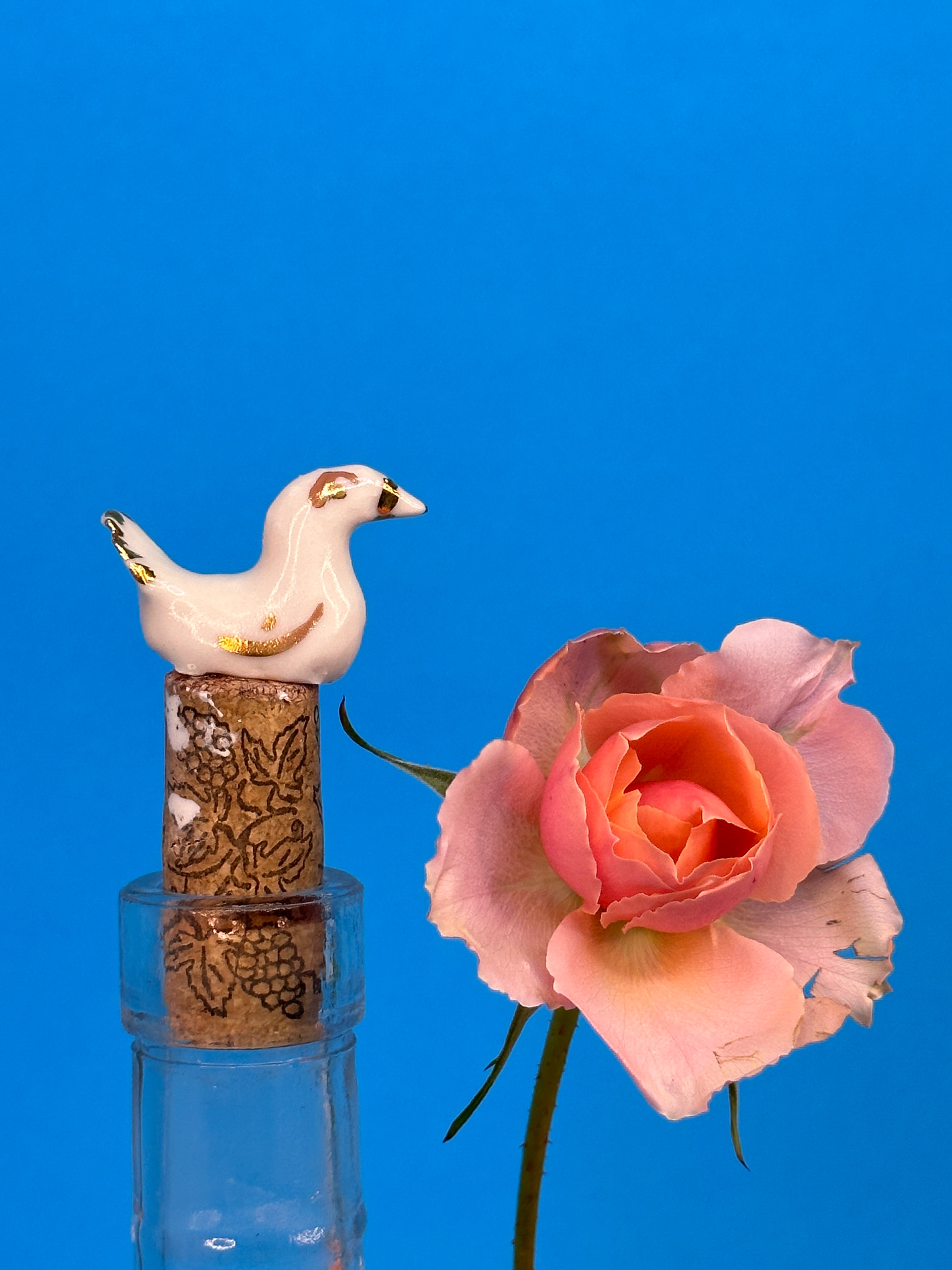 Birdie Cork Stopper