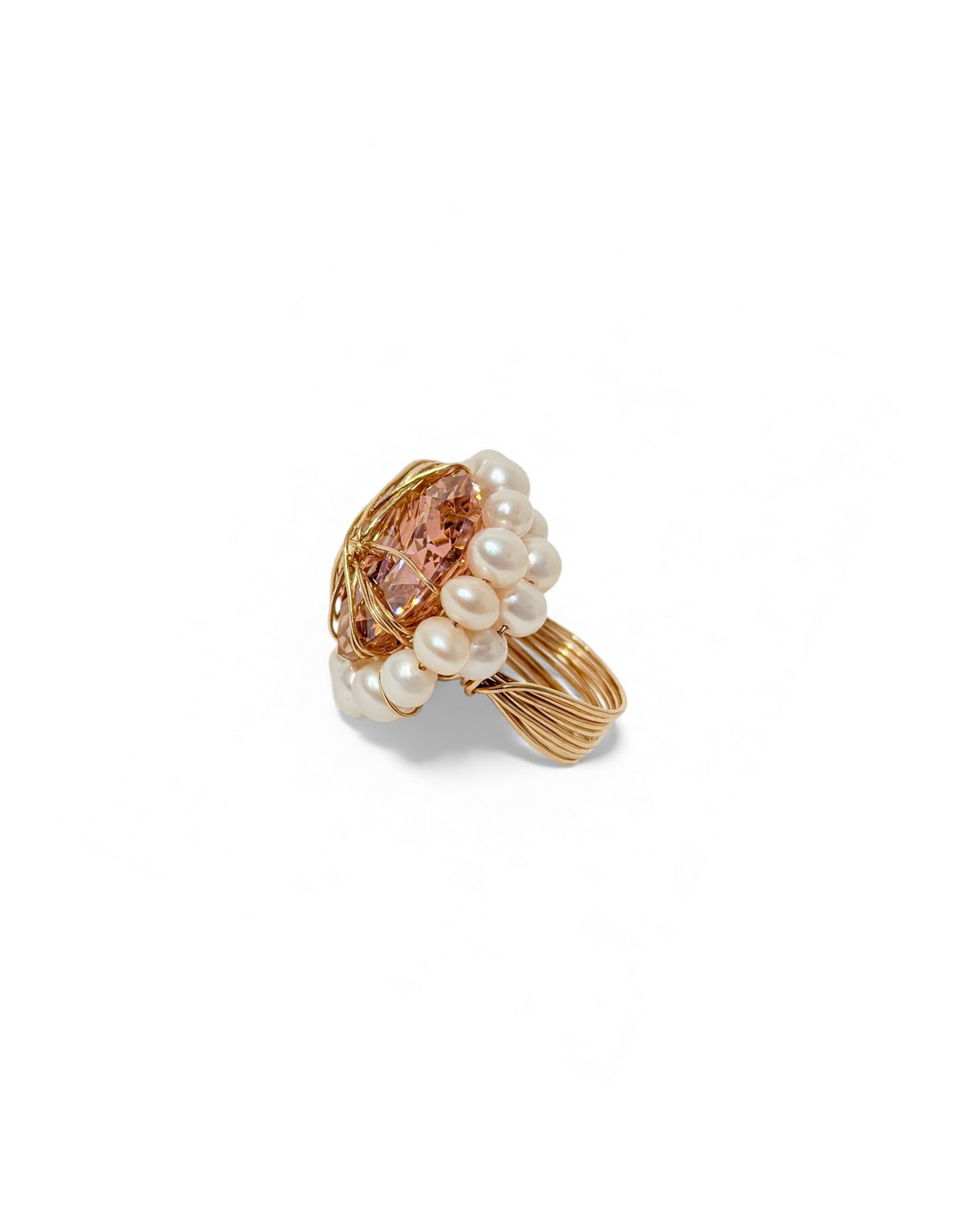 Fancy You Pearl Ring