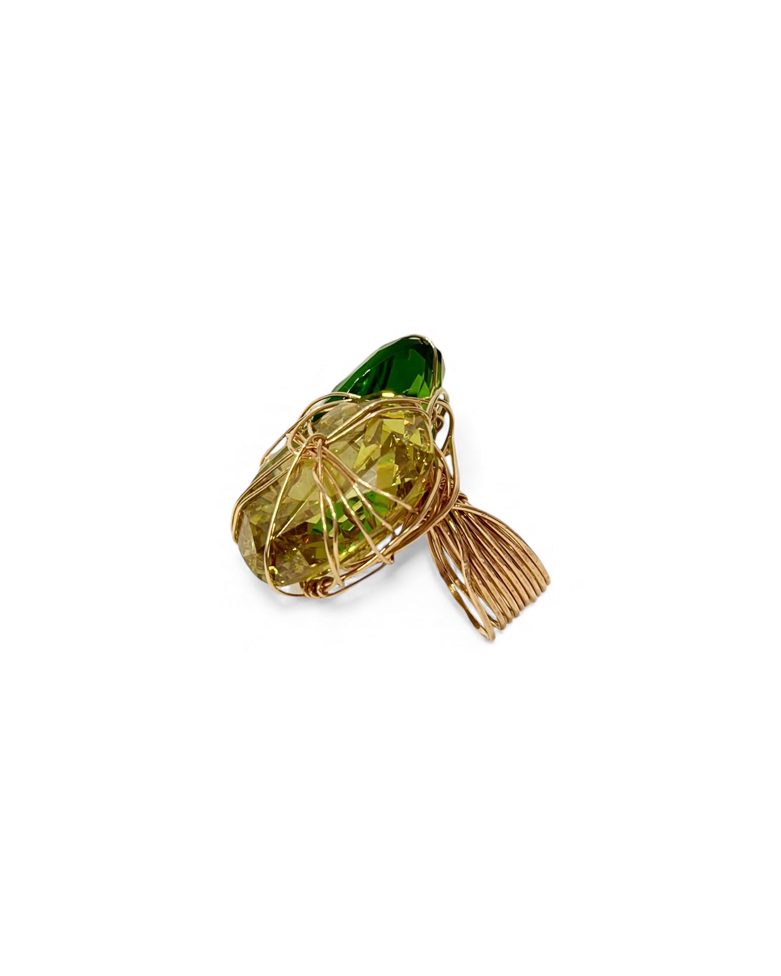 Giant Fancy Twin Ring