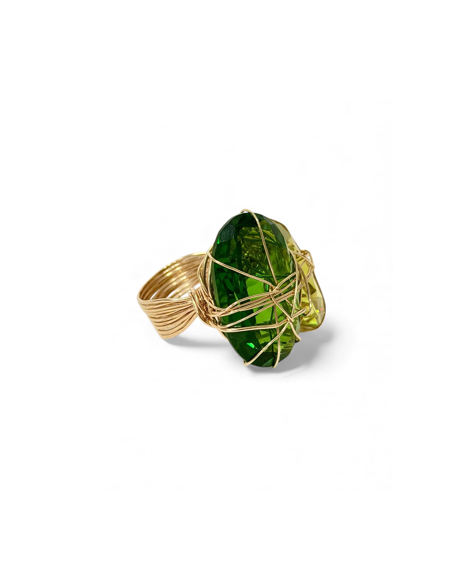 Giant Fancy Twin Ring