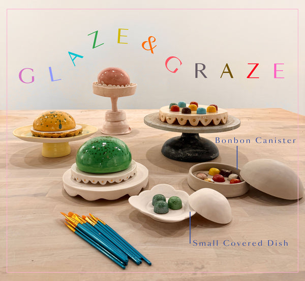Mother's Day - Glaze & Graze Class