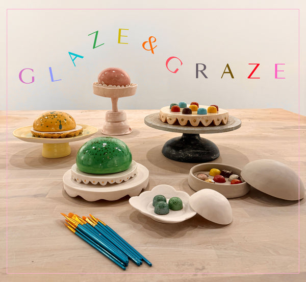 Mother's Day - Glaze & Graze Class