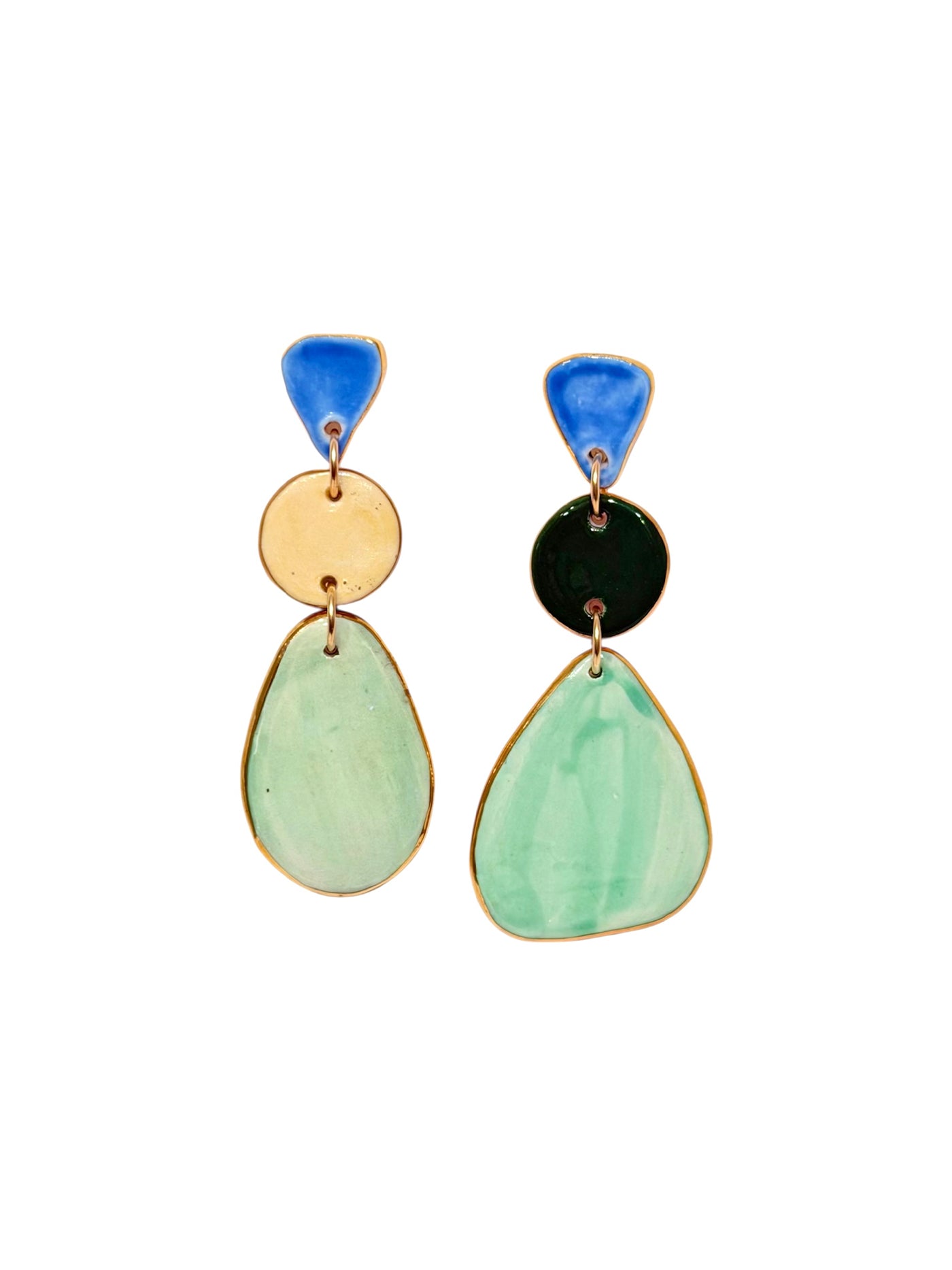 Technicolor Earrings