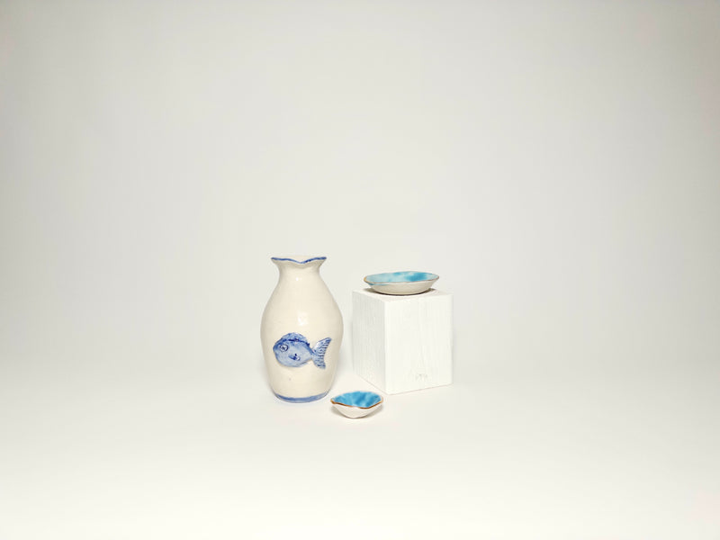 Cobalt Mini Pitcher