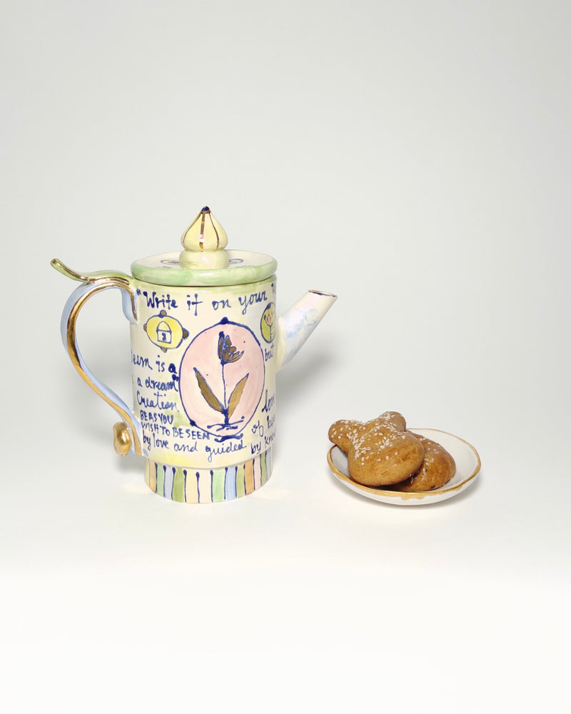 Philosophy Tea Pot