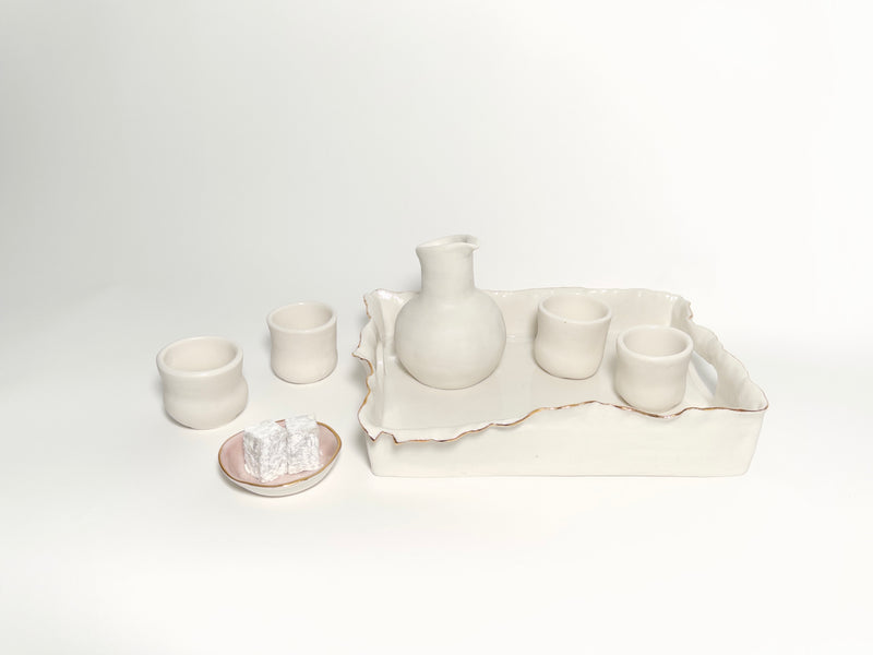 Shiro Sake Bottle Set