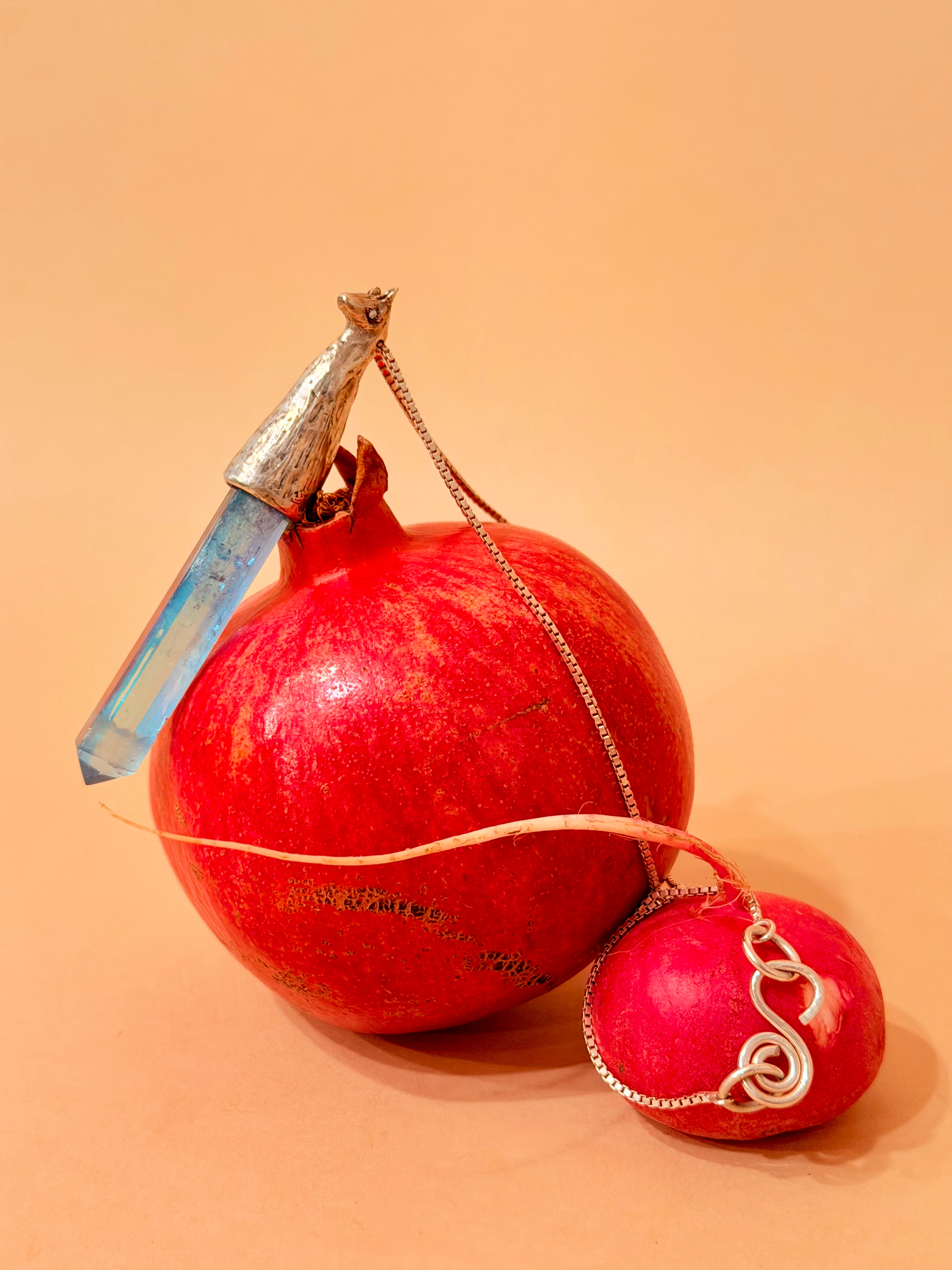 Pura Vida Llama Pendant