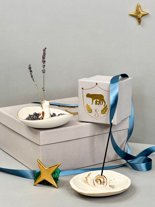 Snail Incense Dish