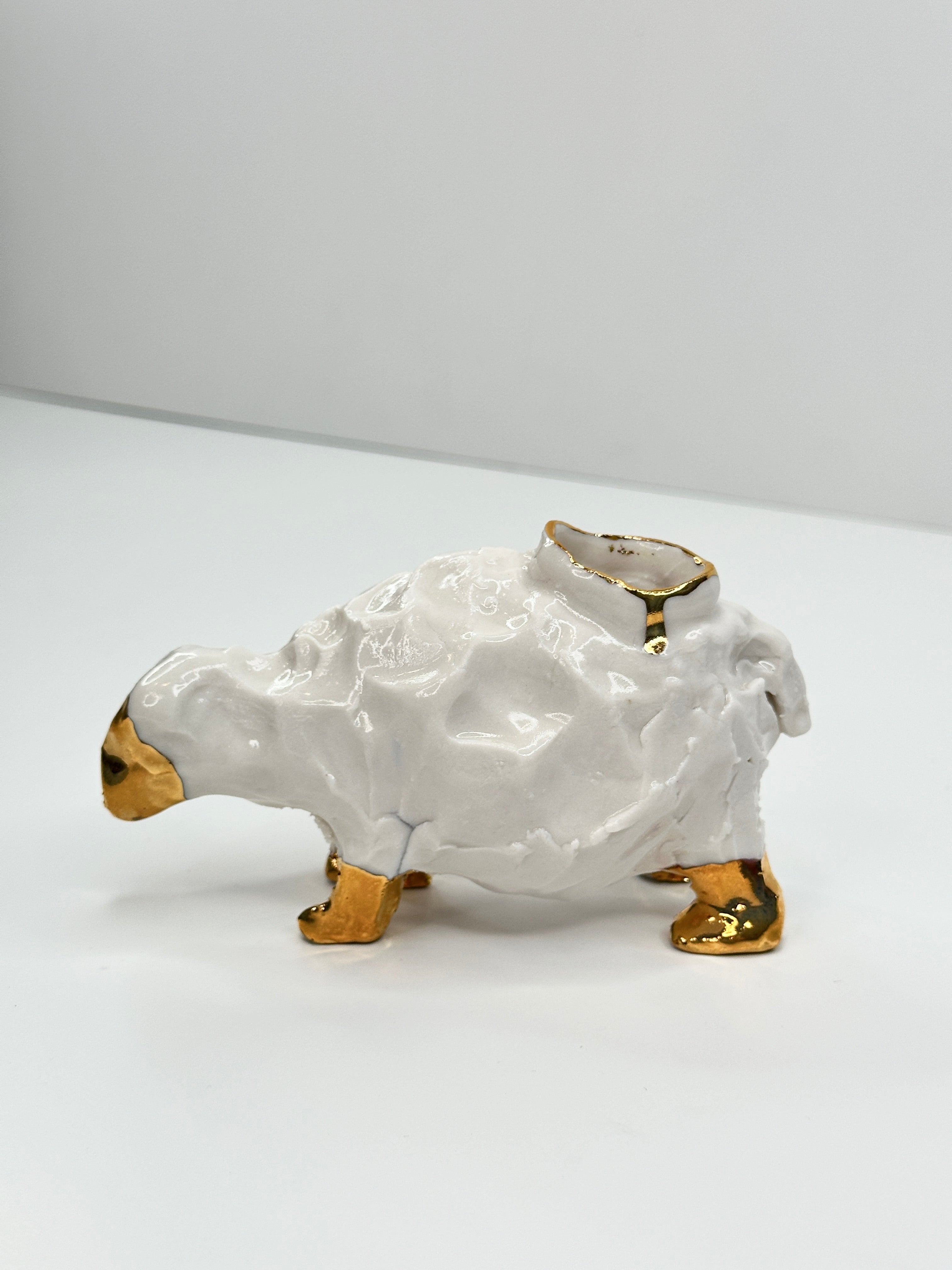 Sheep Candleholder