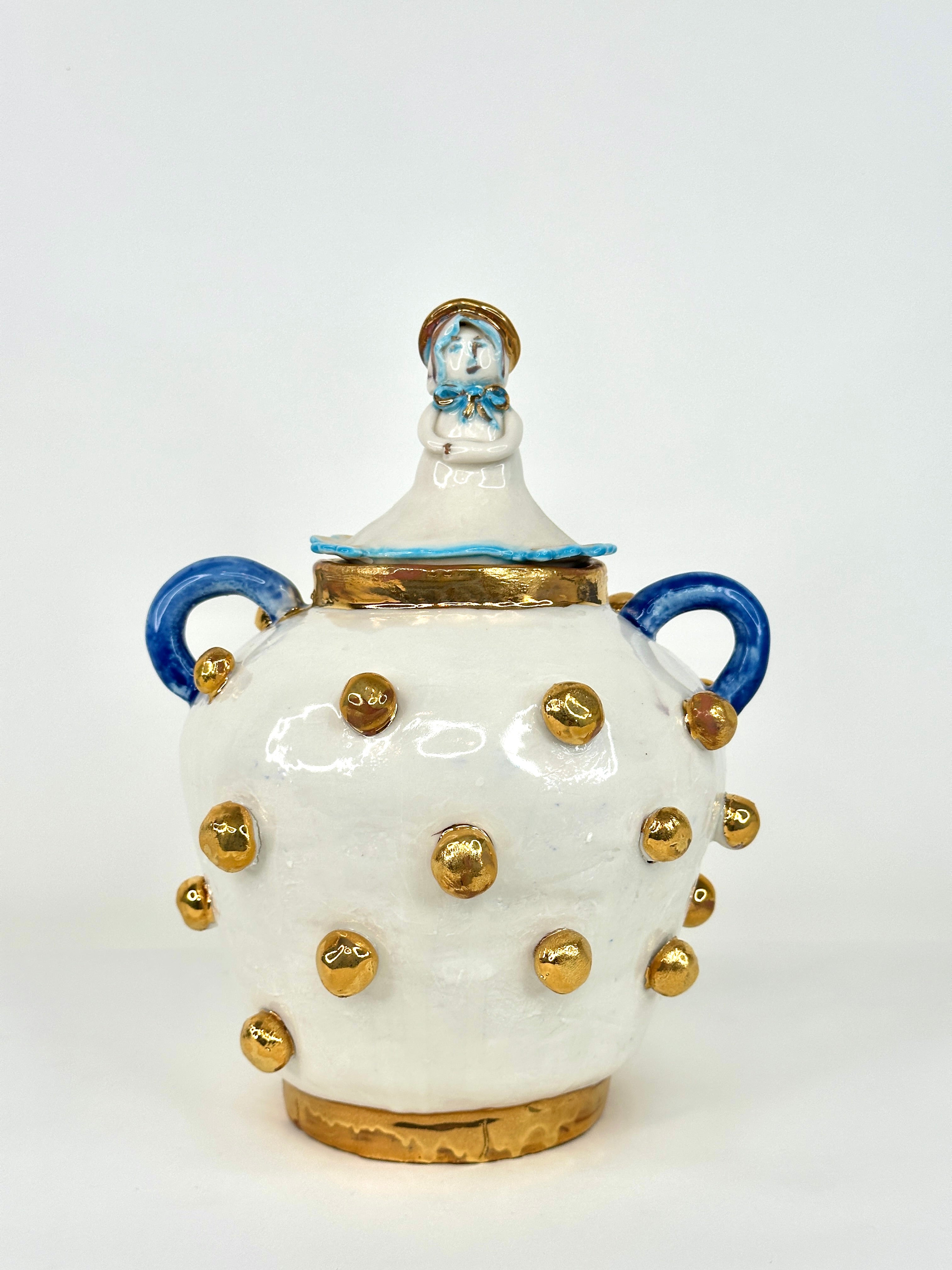 Ballerina Cookie Jar