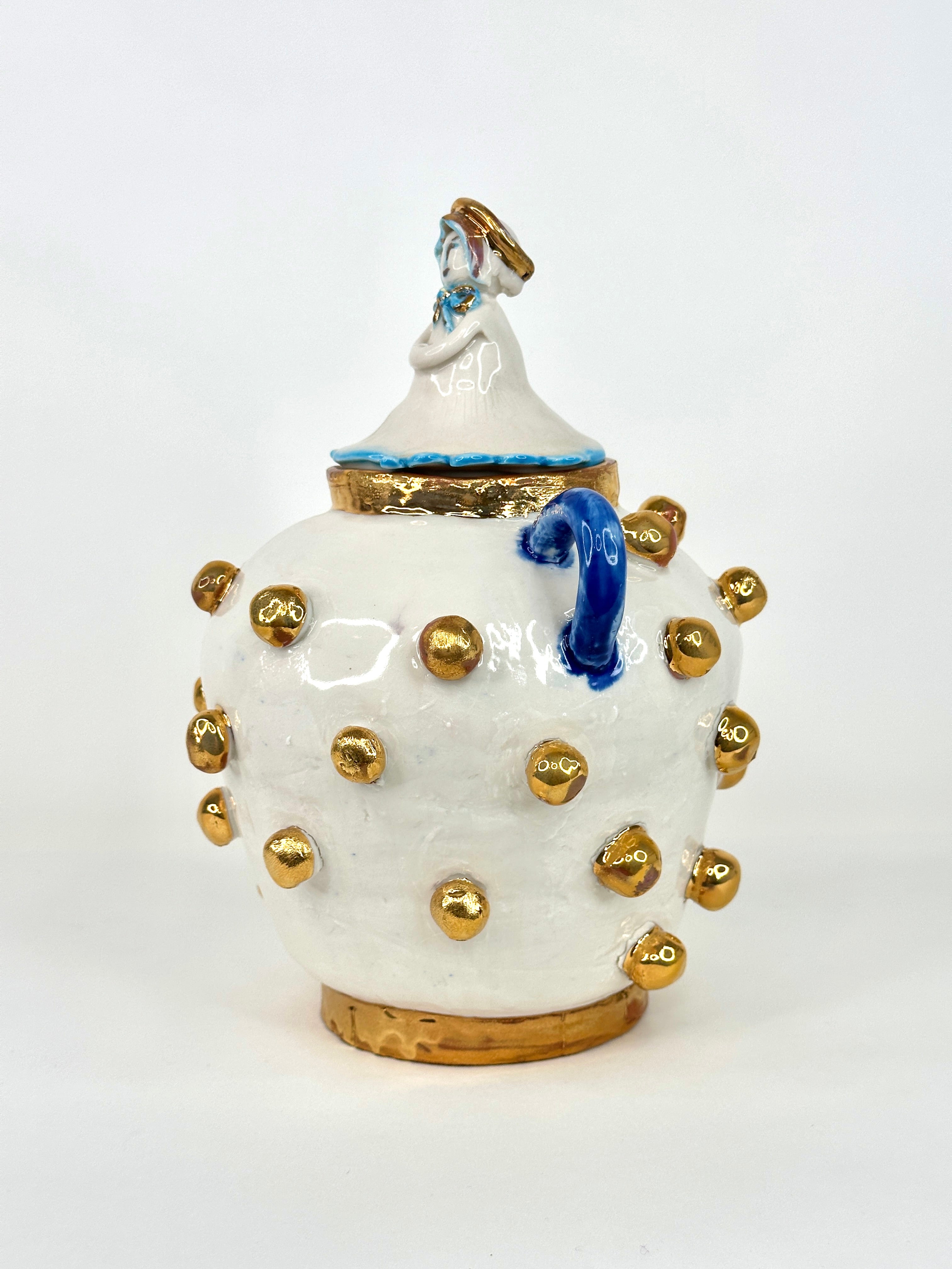 Ballerina Cookie Jar