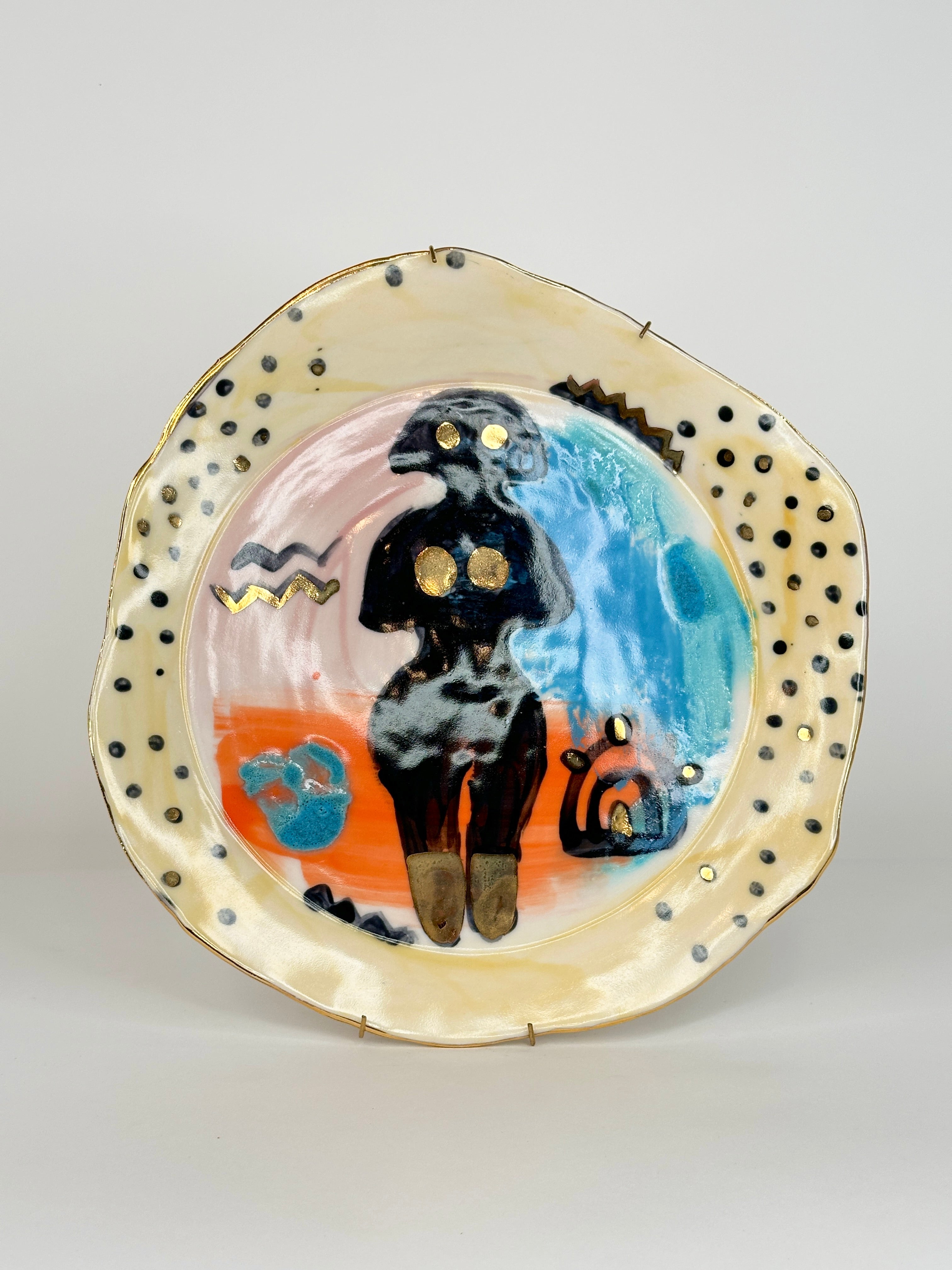 Gaia Wall Plate