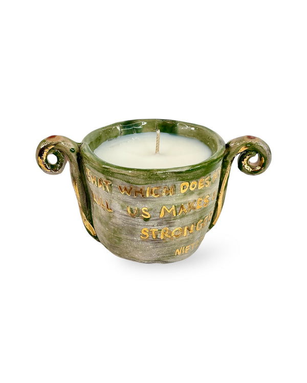 Vesta Candle Pot