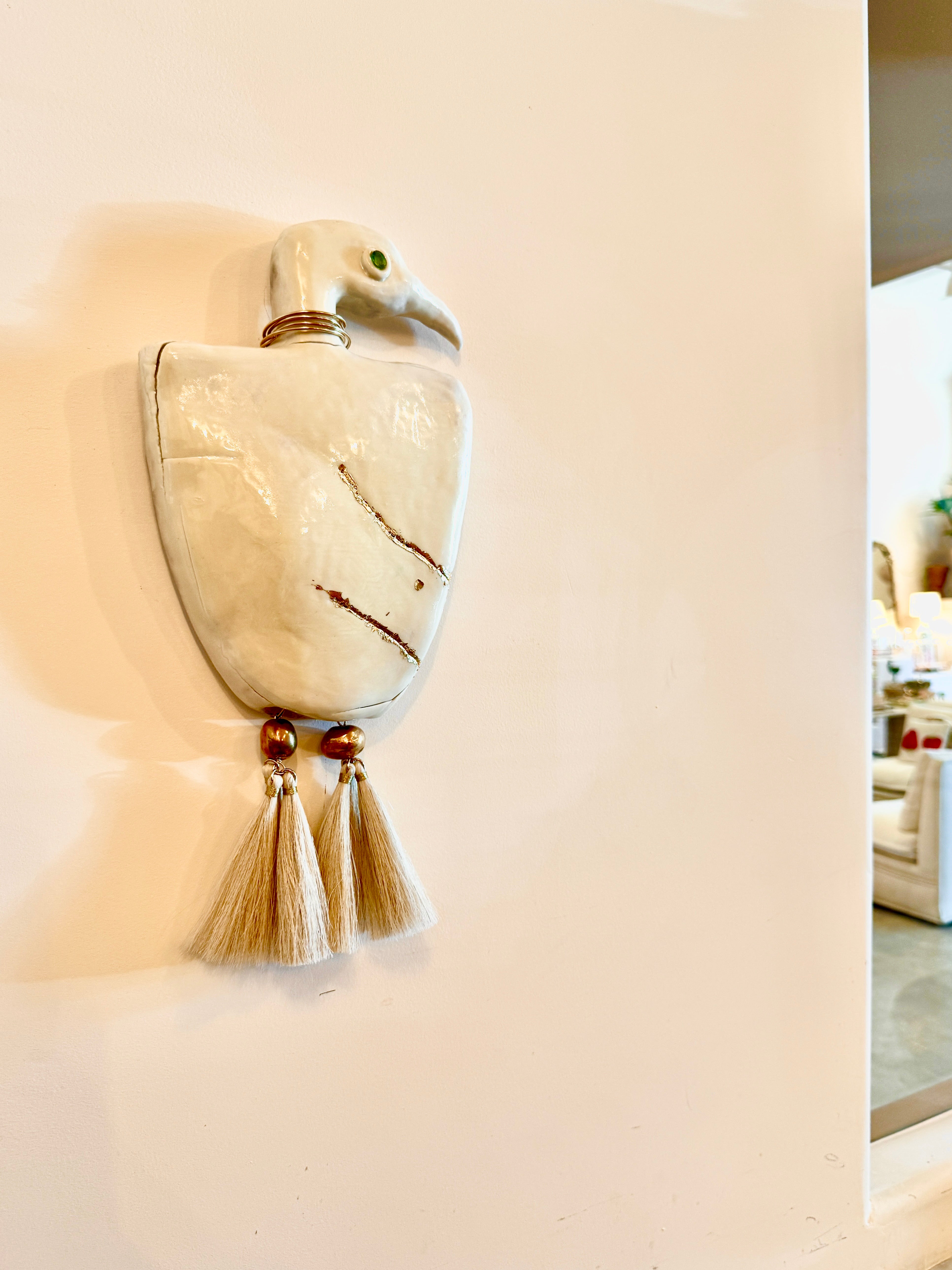Sexy Bird Wall Piece