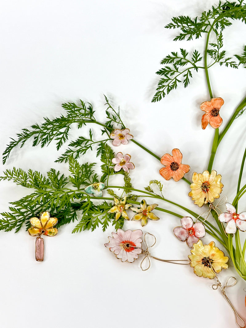 Morning Flower Earrings