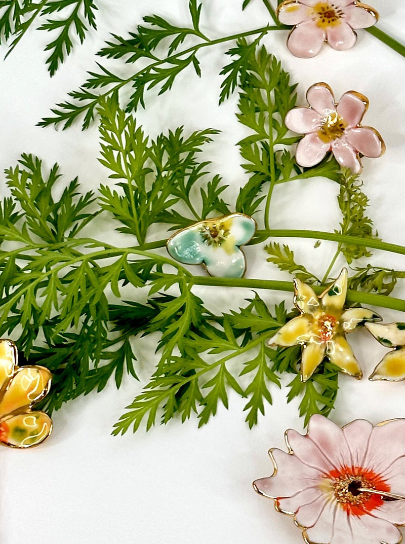 Morning Flower Earrings