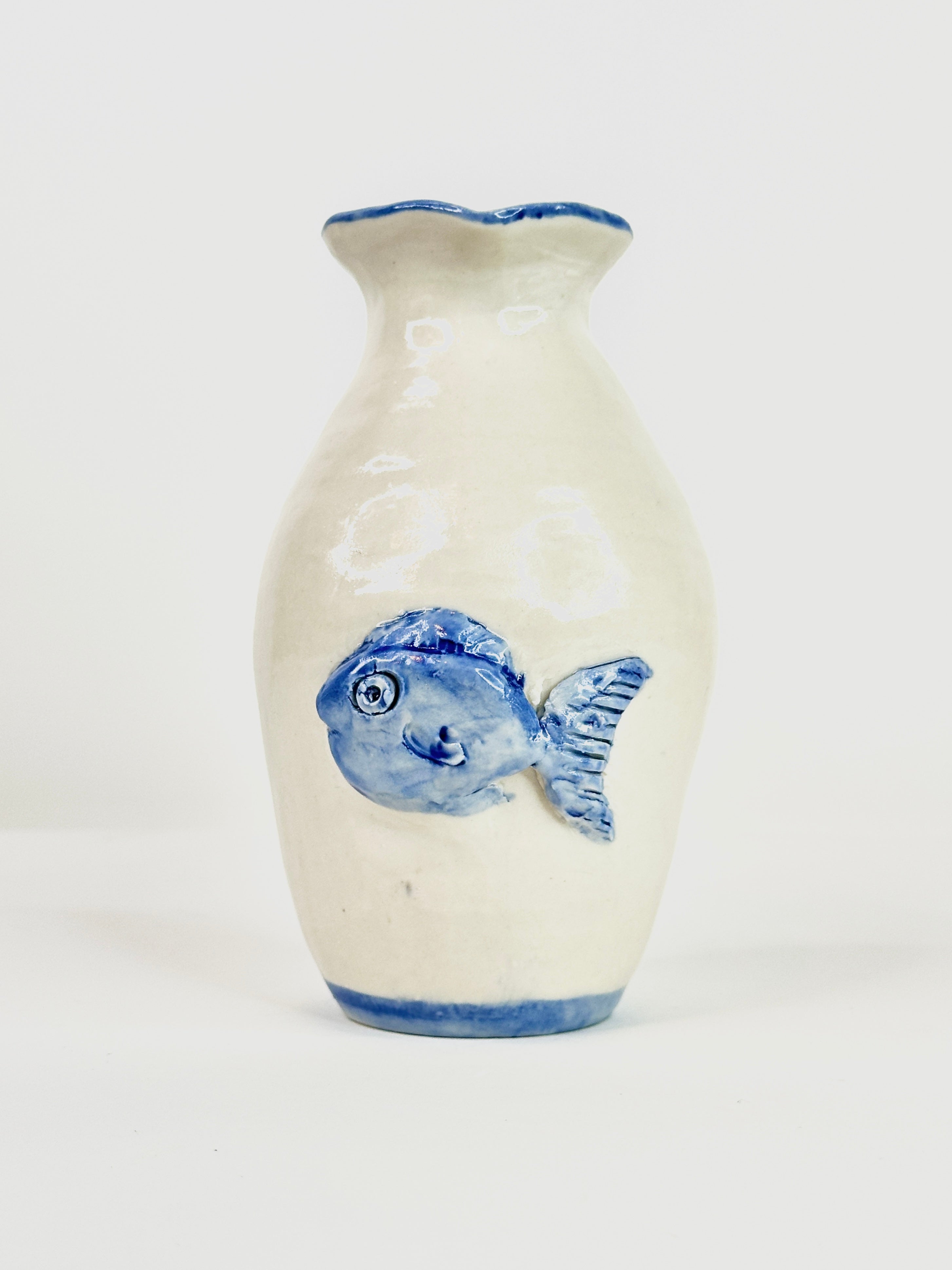 Cobalt Mini Pitcher