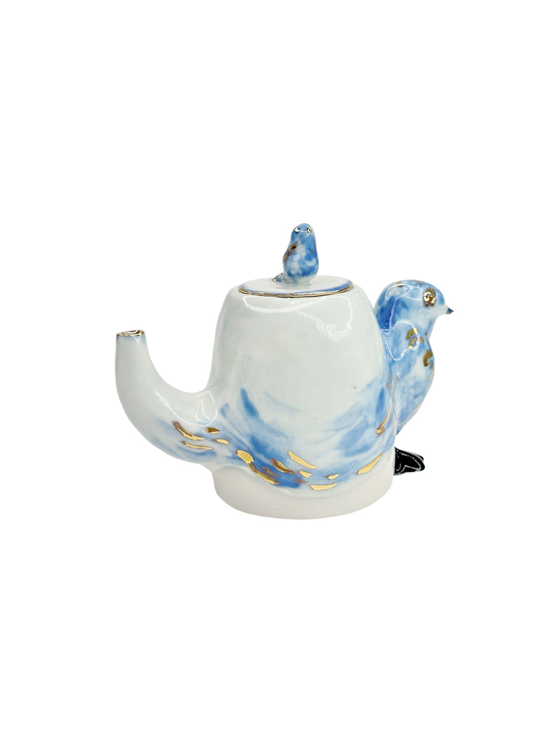 Mama Bird Tea Pot
