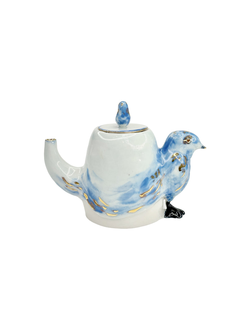 Mama Bird Tea Pot
