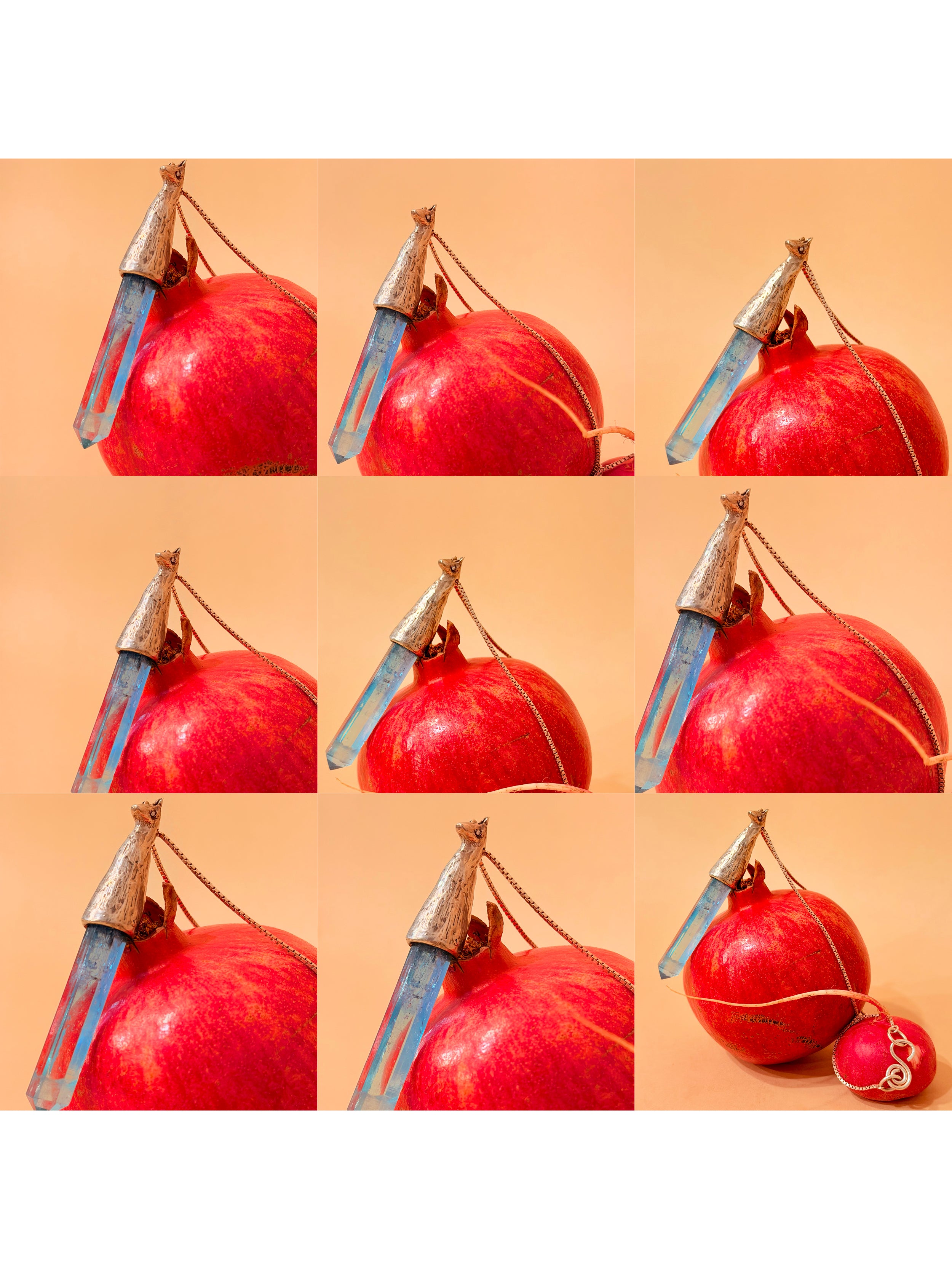 Pura Vida Llama Pendant