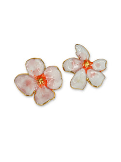 Pansy Earrings