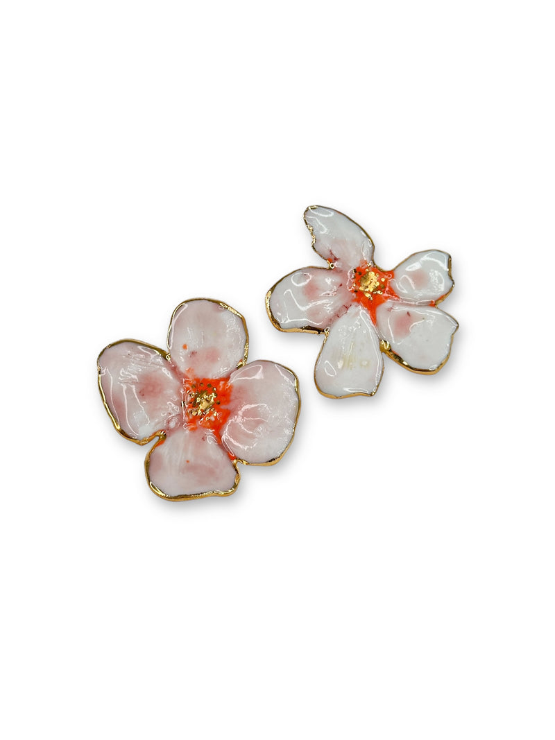 Pansy Earrings