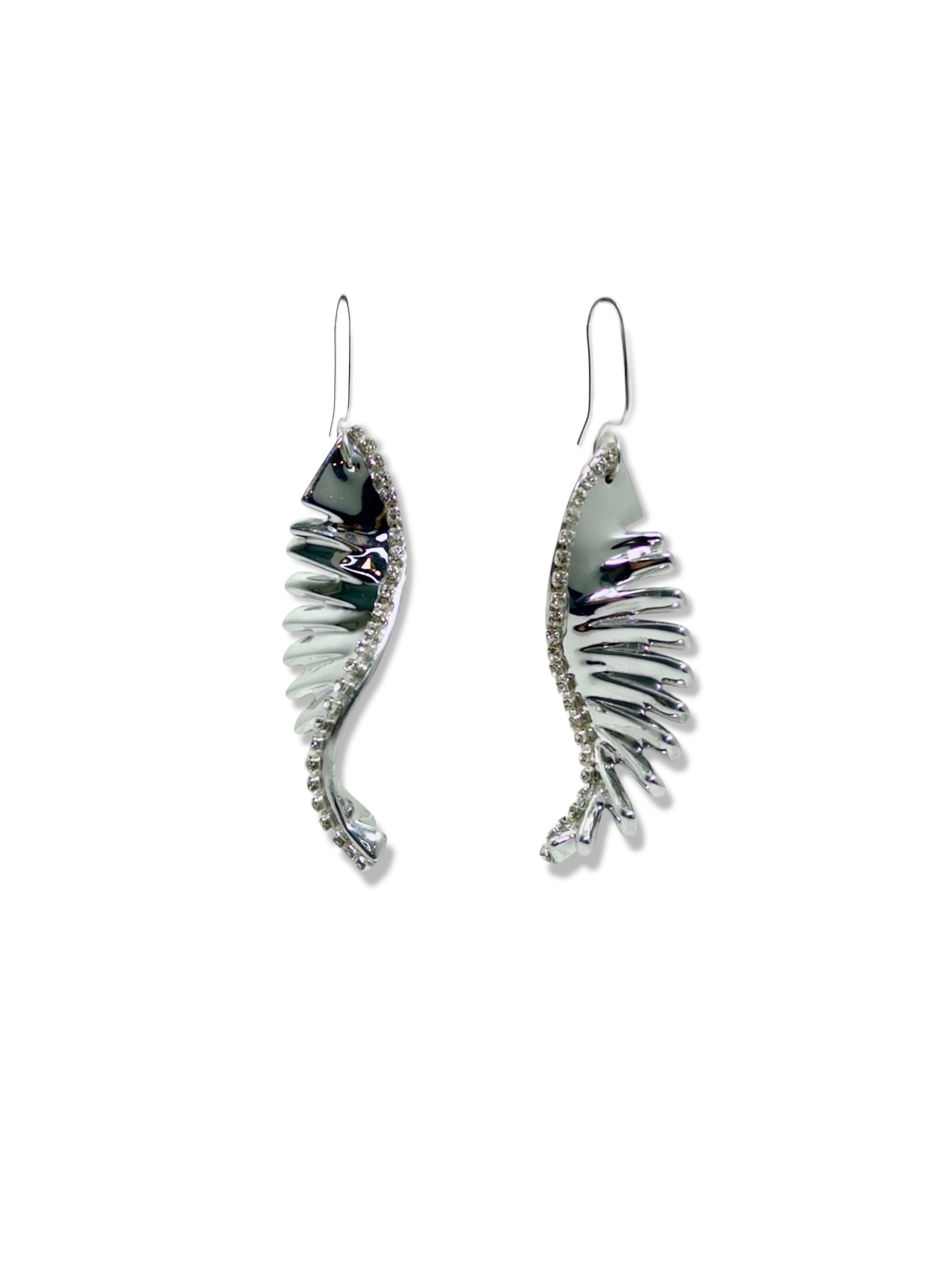 Feathered Earrings
