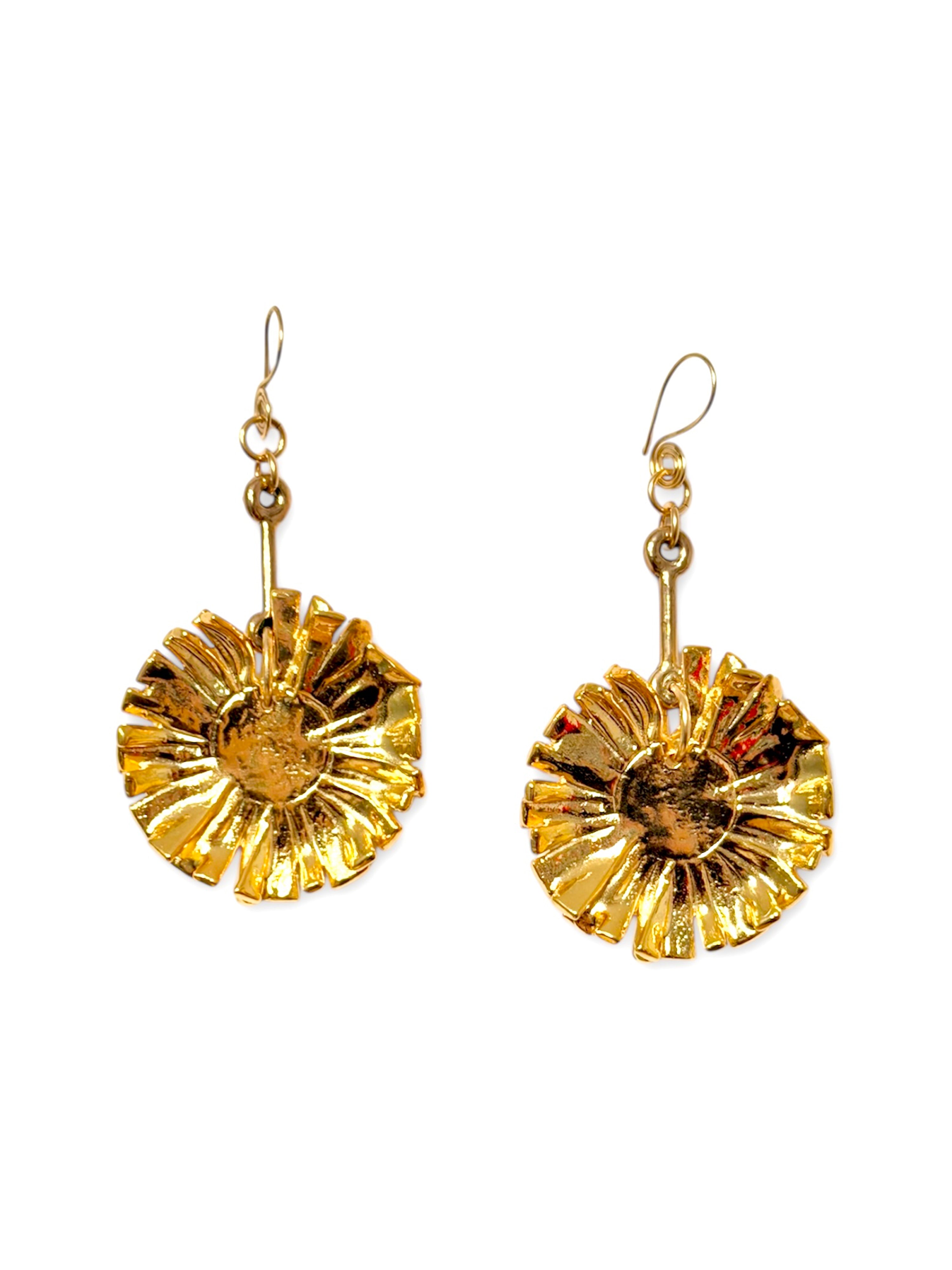 Sunburst Earrings