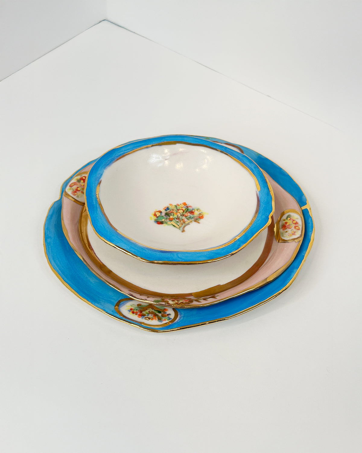 Bouquet Dinnerware Set