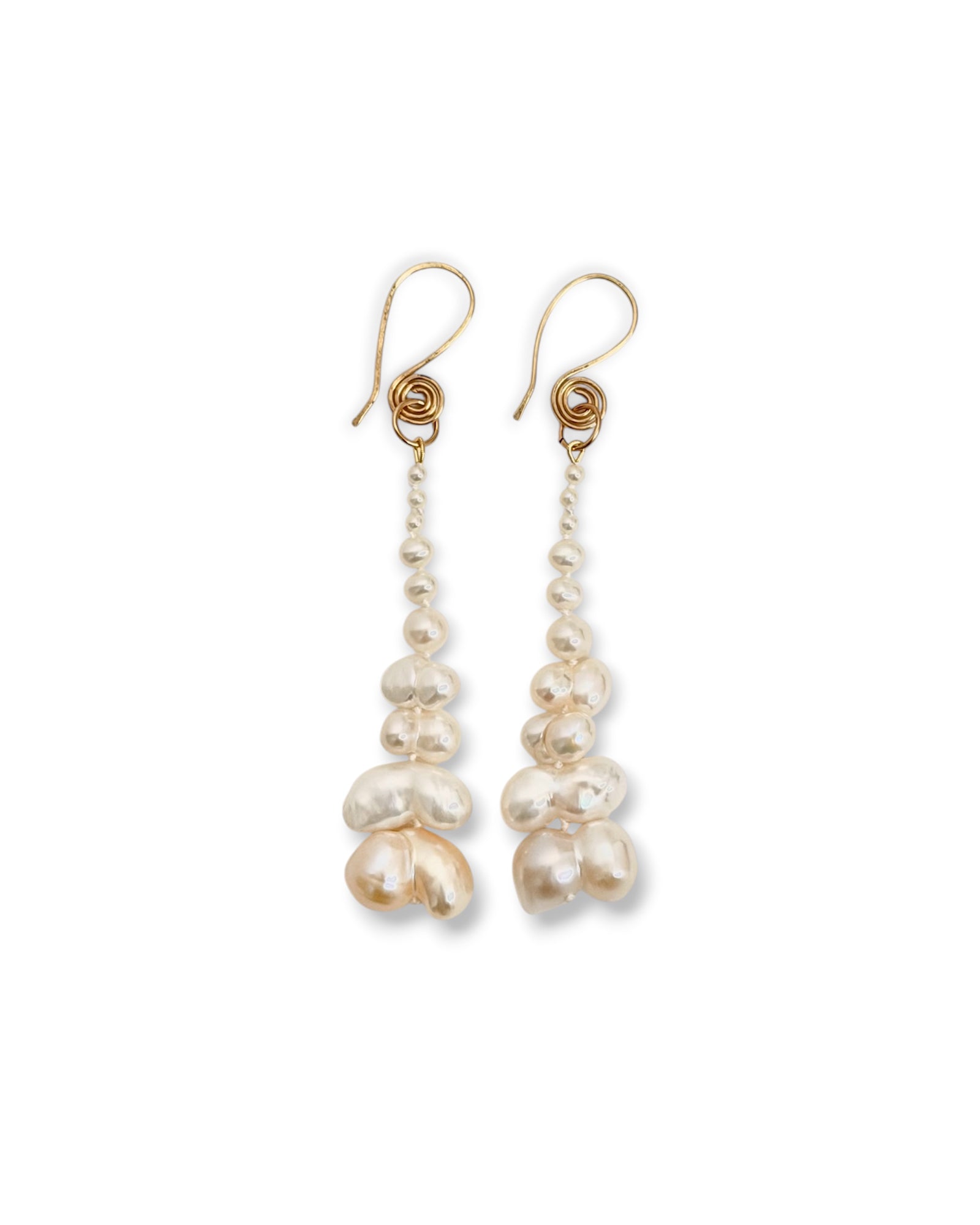 Peanut Earrings