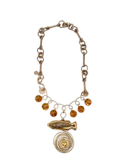Amber Ale Necklace