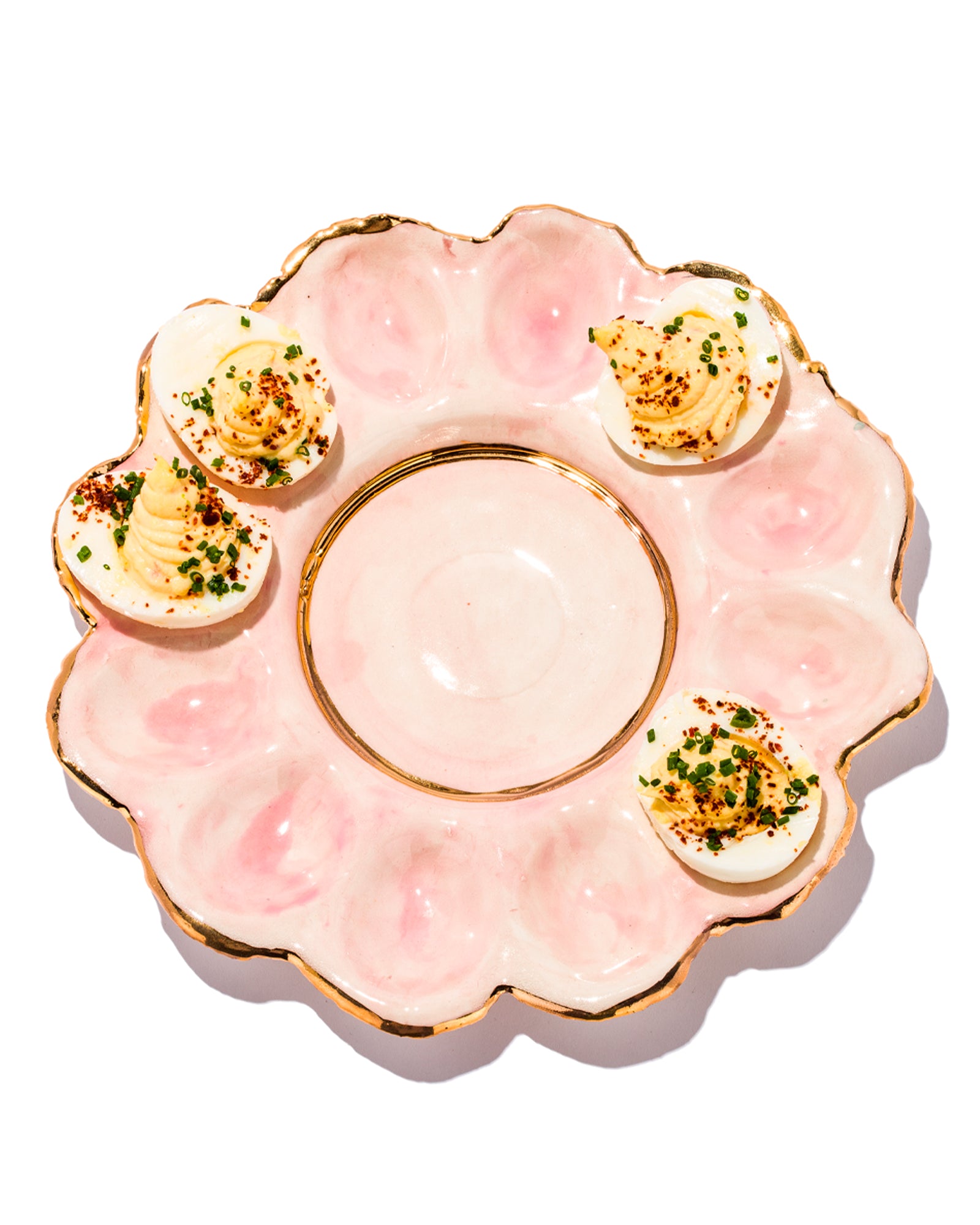 Devilled Egg Dish