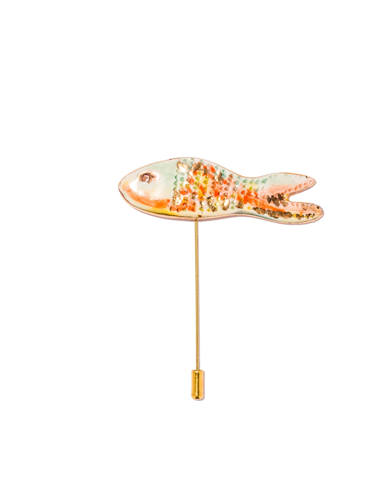 Charlie Fish Pin – Sonia Boyajian