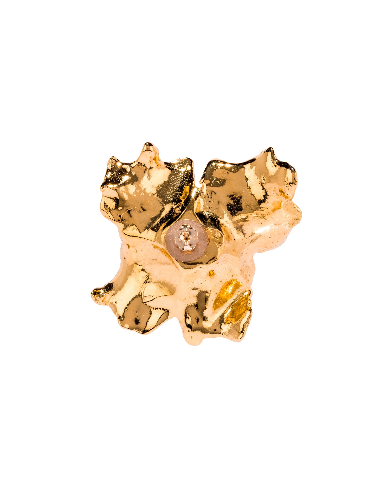 Pansy Flower Earring