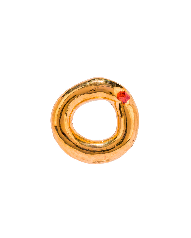 Medussa Hoop Earrings