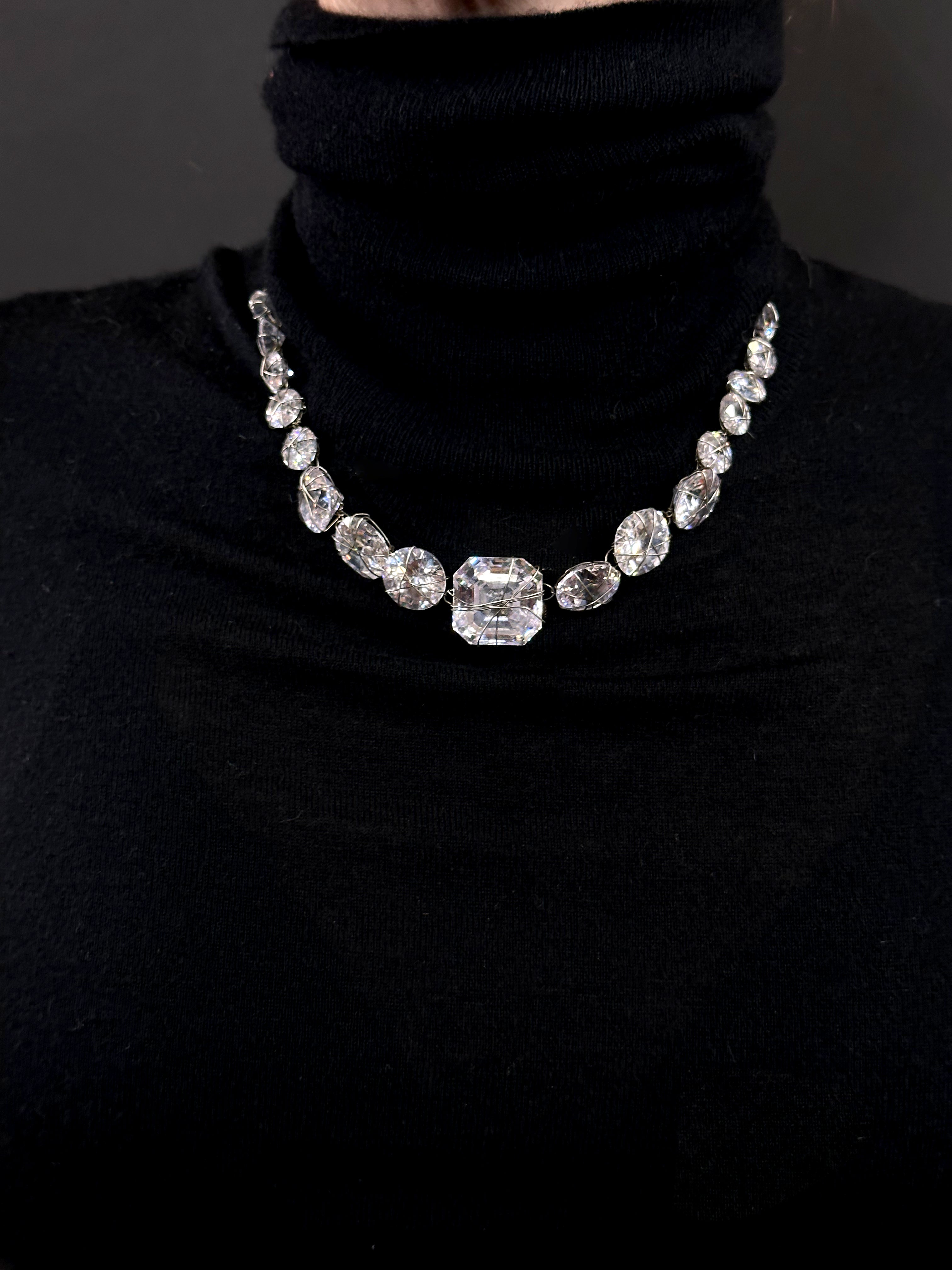 Tennis Necklace