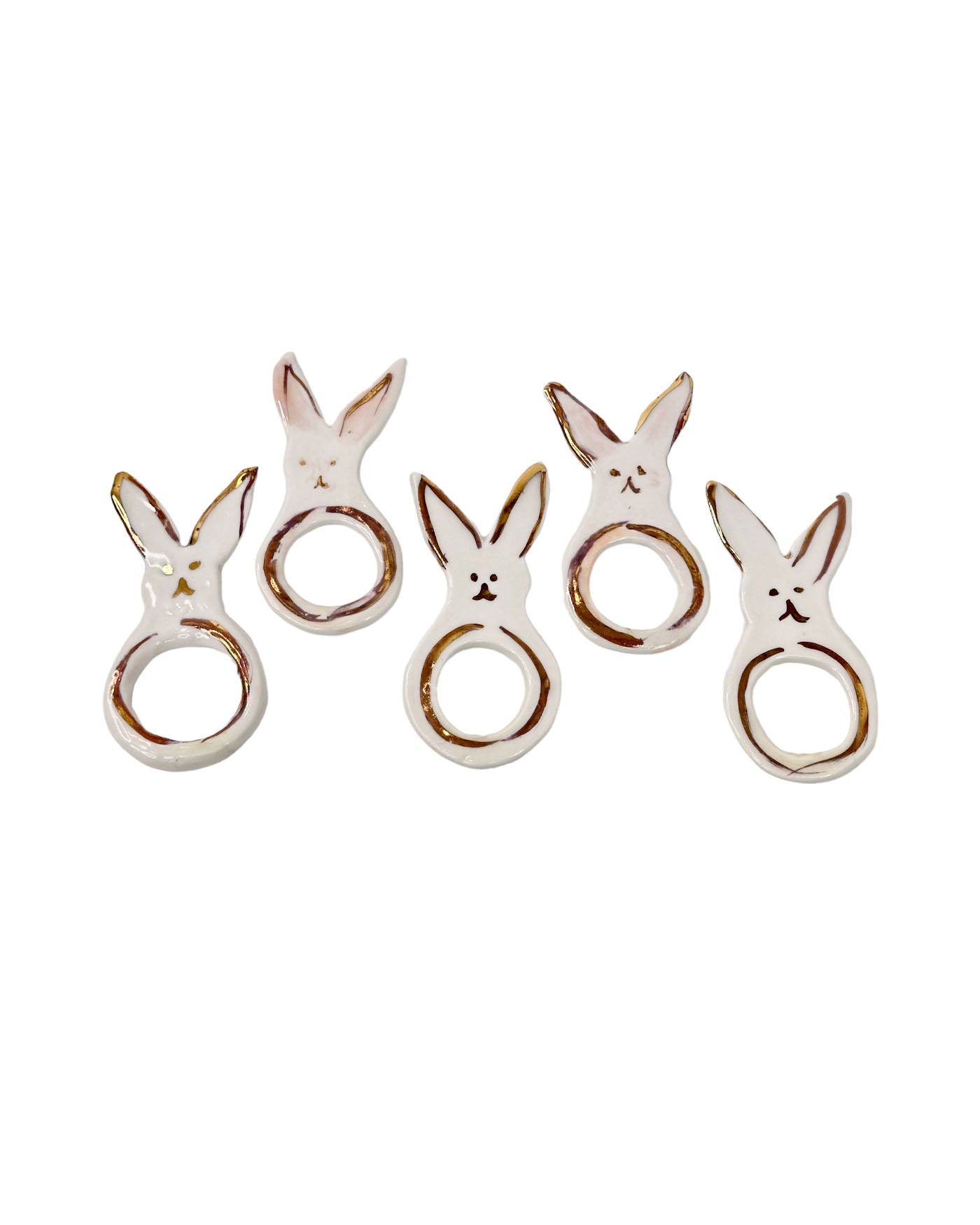 Lost Bunnies Napkin Ring